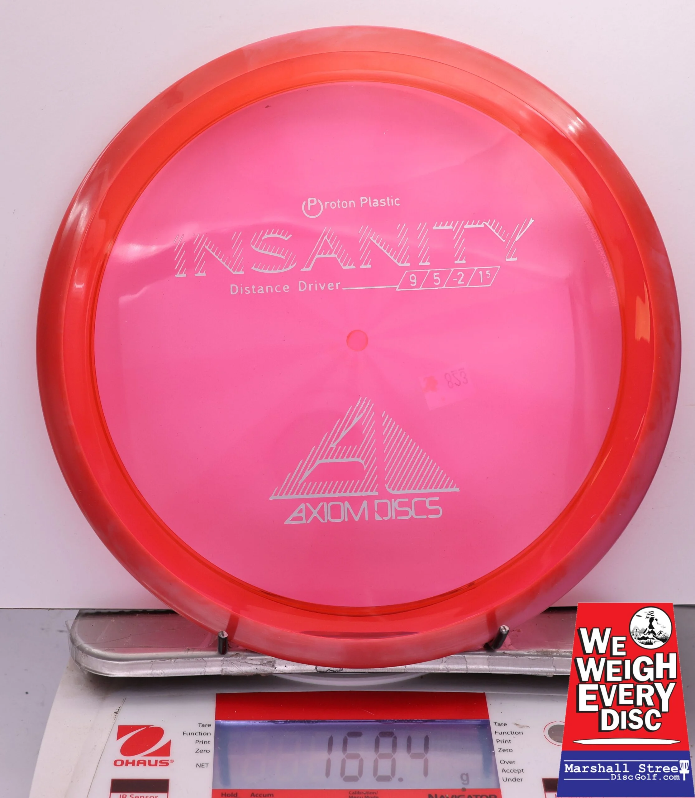 449106 Proton Insanity - #823 Red, 168