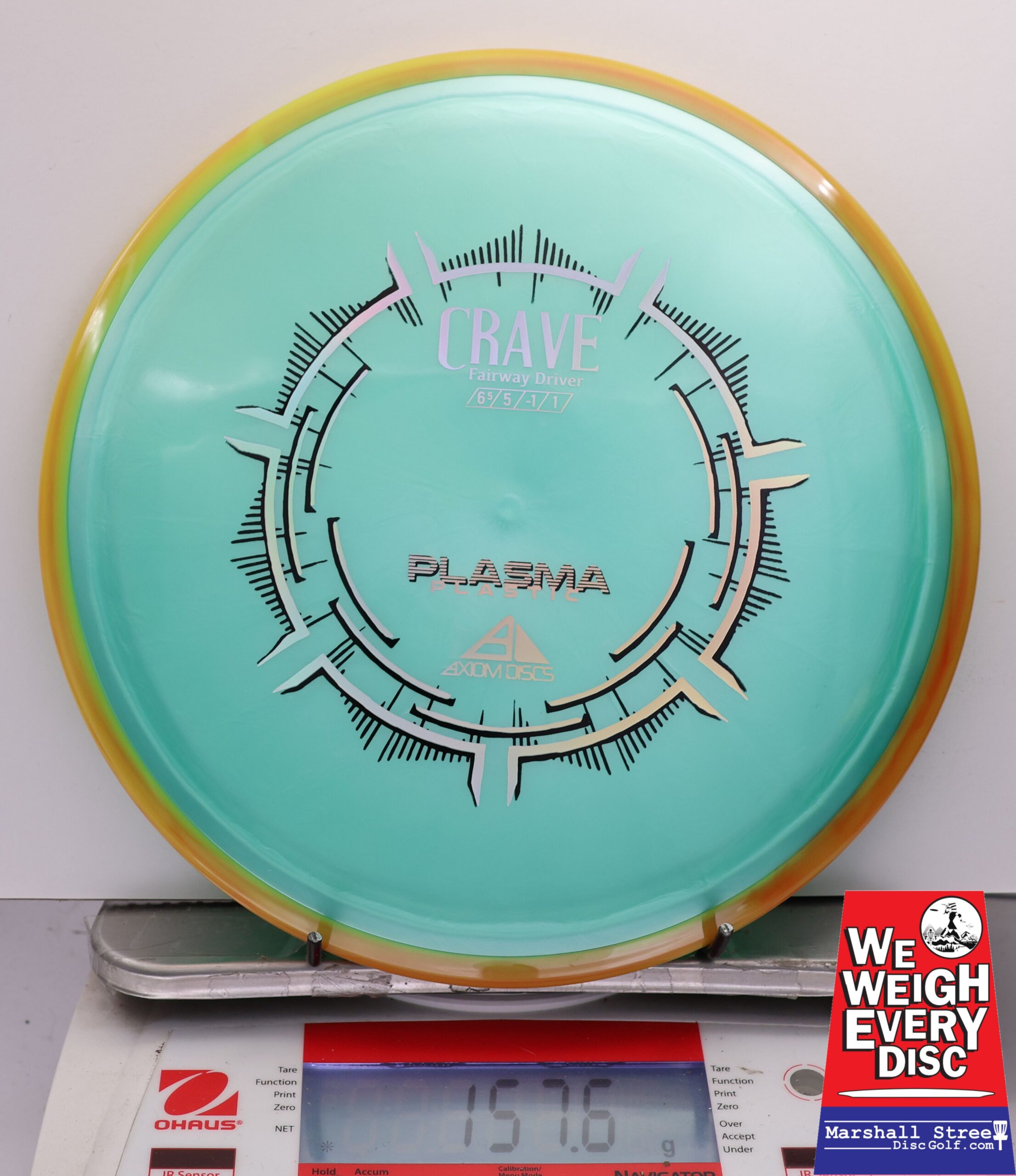449126 Plasma Crave - #810 YellowOrange-Aqua, 158