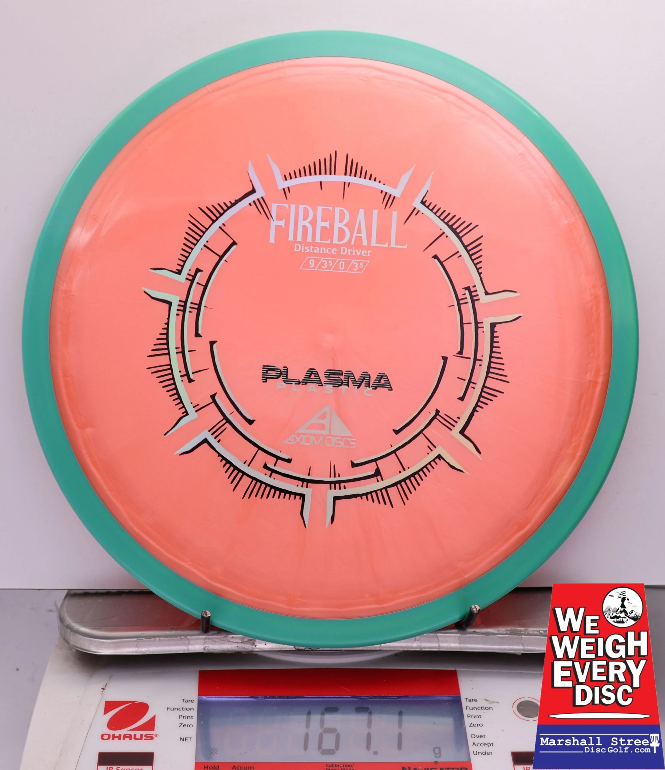 449149 Plasma Fireball - #810 Aqua-Orange, 167