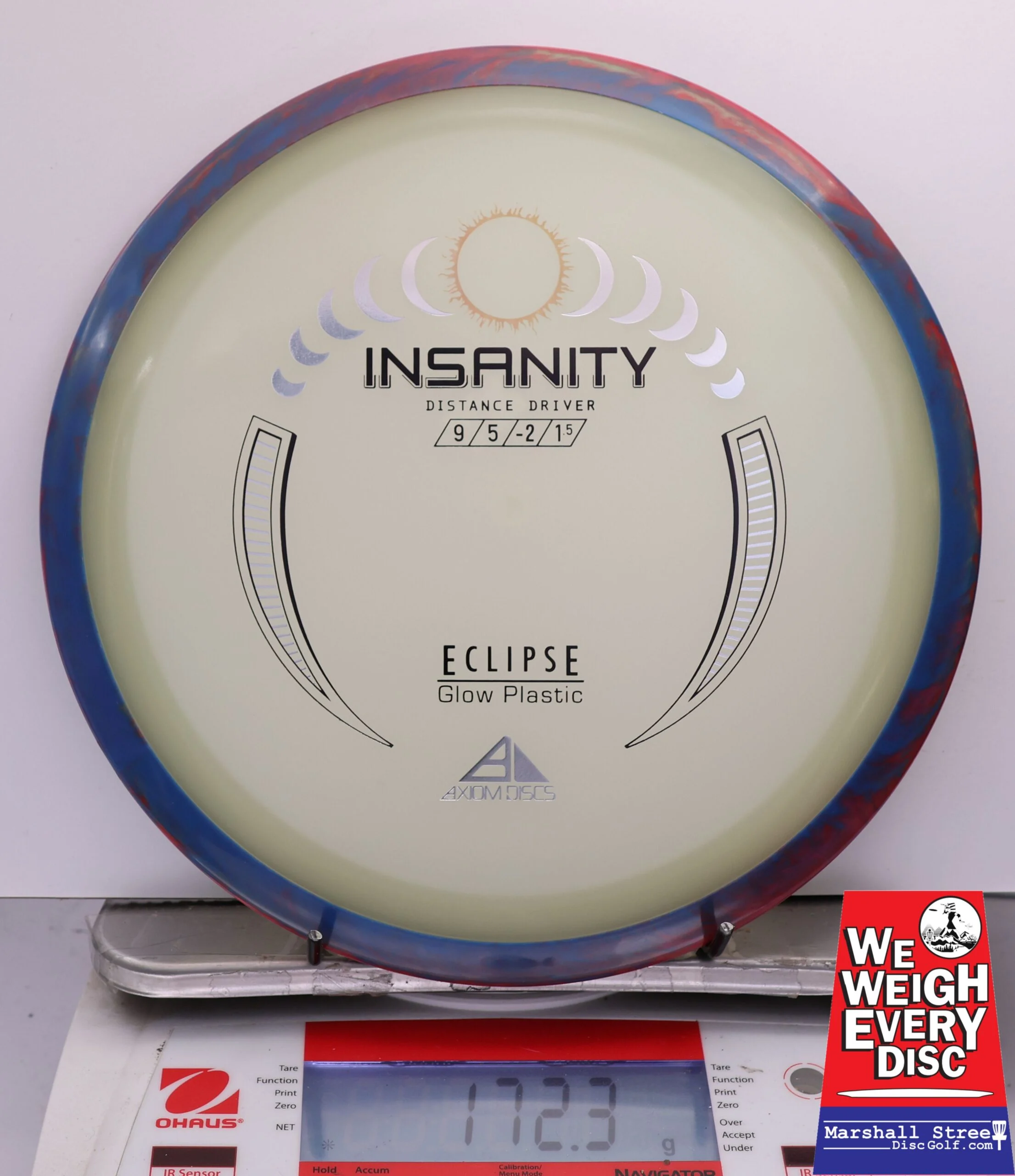 449266 Eclipse Insanity - #809 BlueRed, 172
