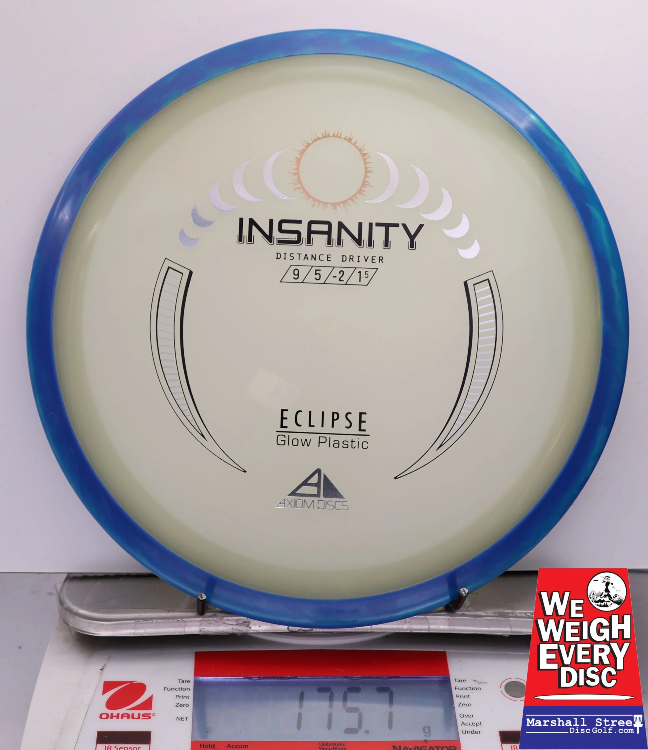 449269 Eclipse Insanity - #812 Blue, 176