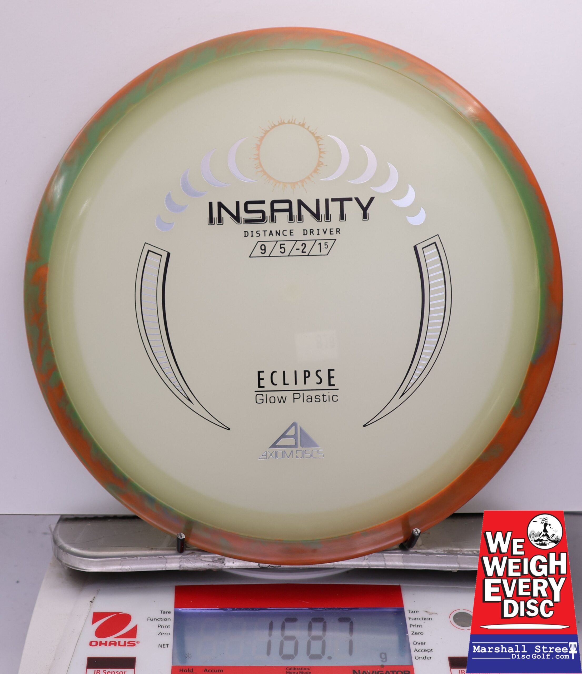 449275 Eclipse Insanity - #818 OrangeGreen, 169