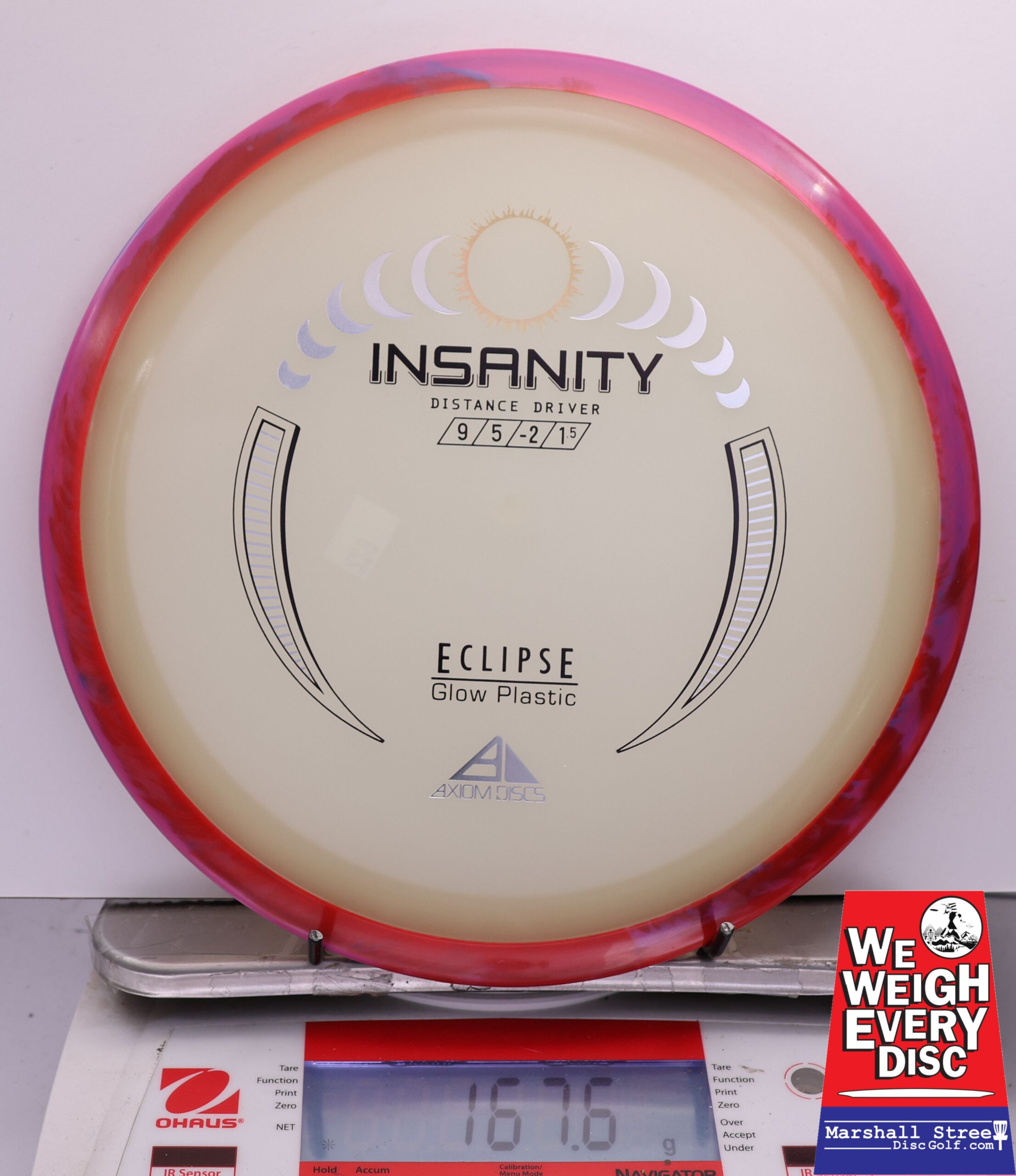 449279 Eclipse Insanity - #822 PinkRed, 168