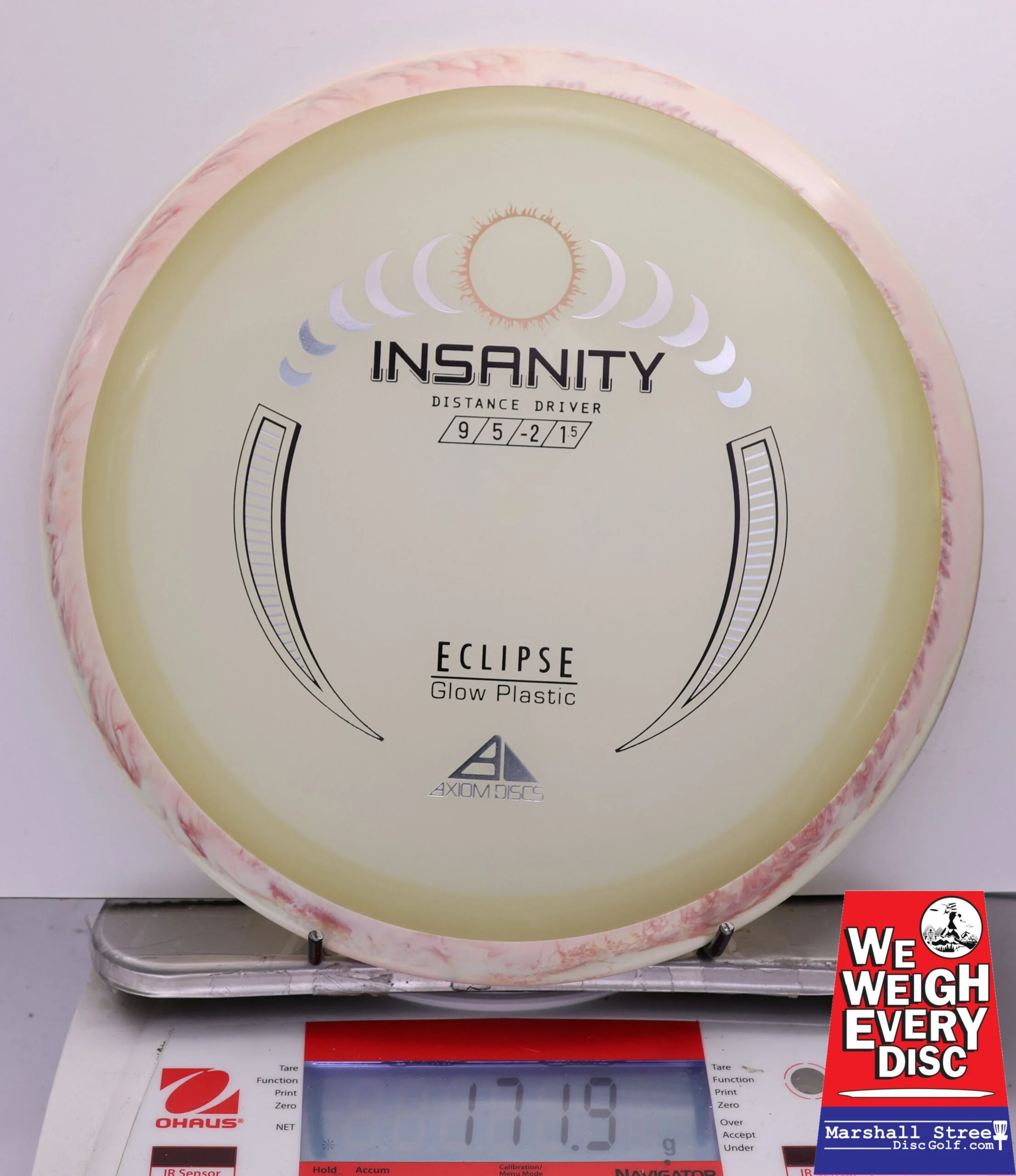 449280 Eclipse Insanity - #823 CreamRed, 172