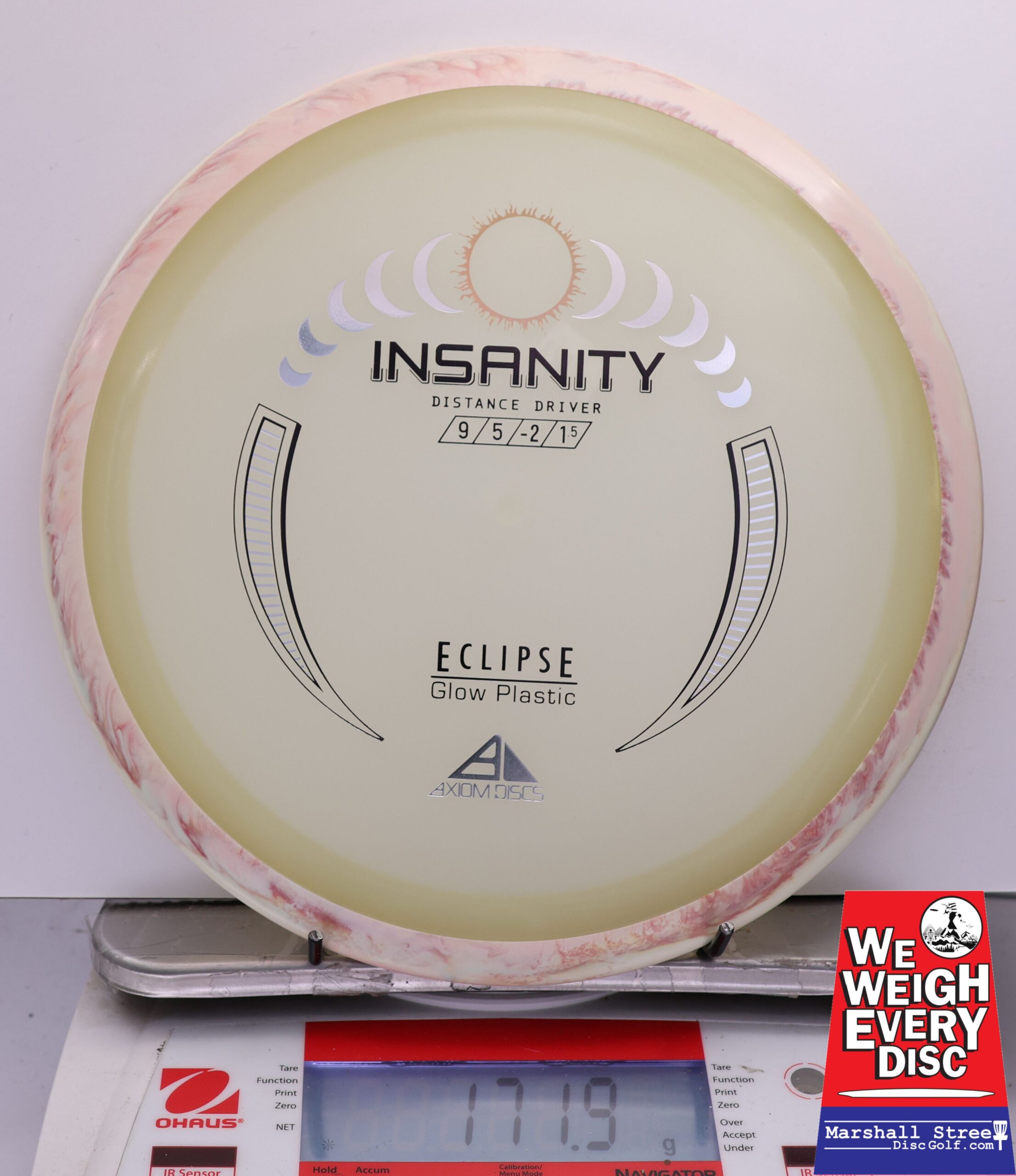 449280 Eclipse Insanity - #823 CreamRed, 172