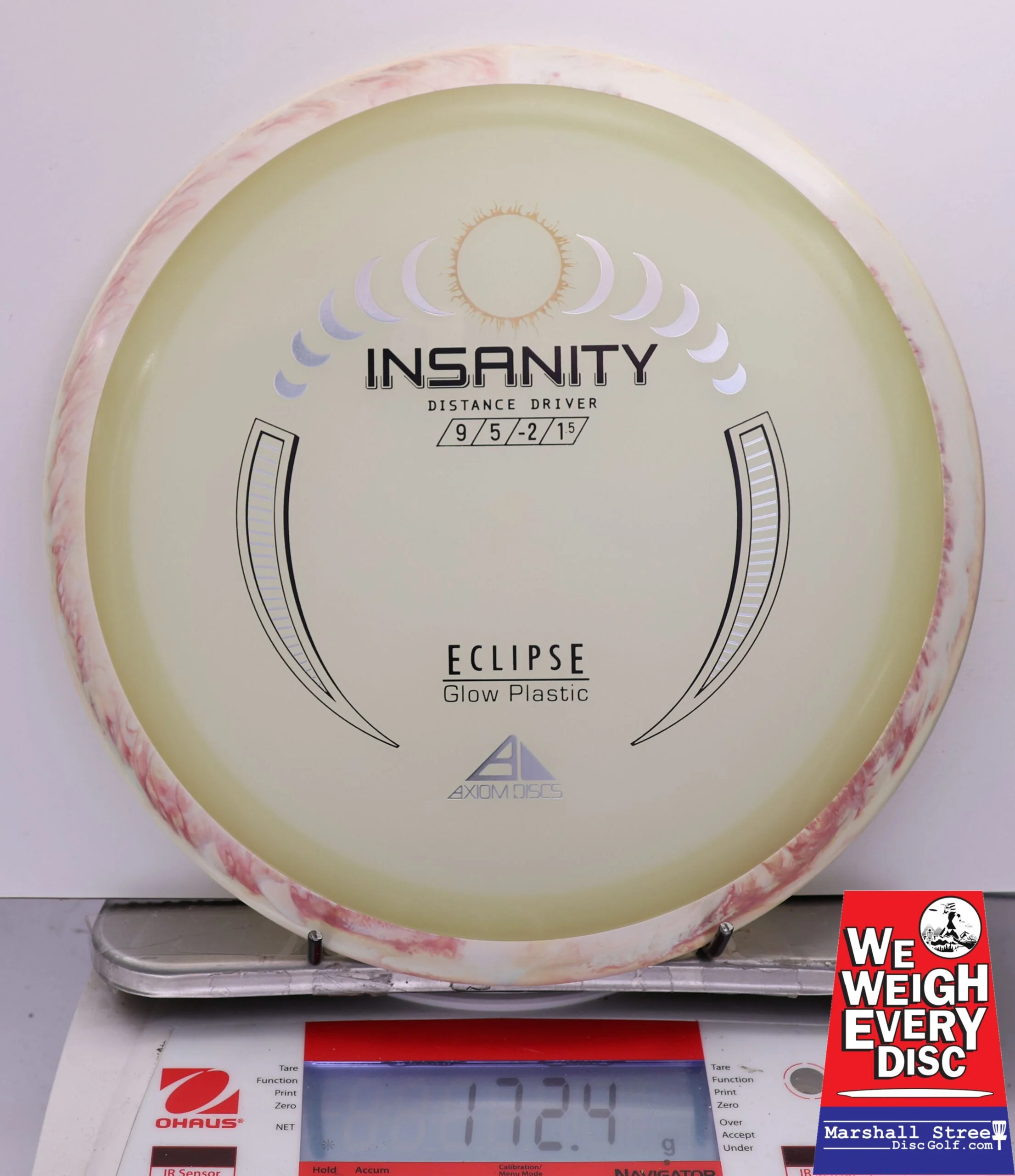 449281 Eclipse Insanity - #824 CreamRed, 172