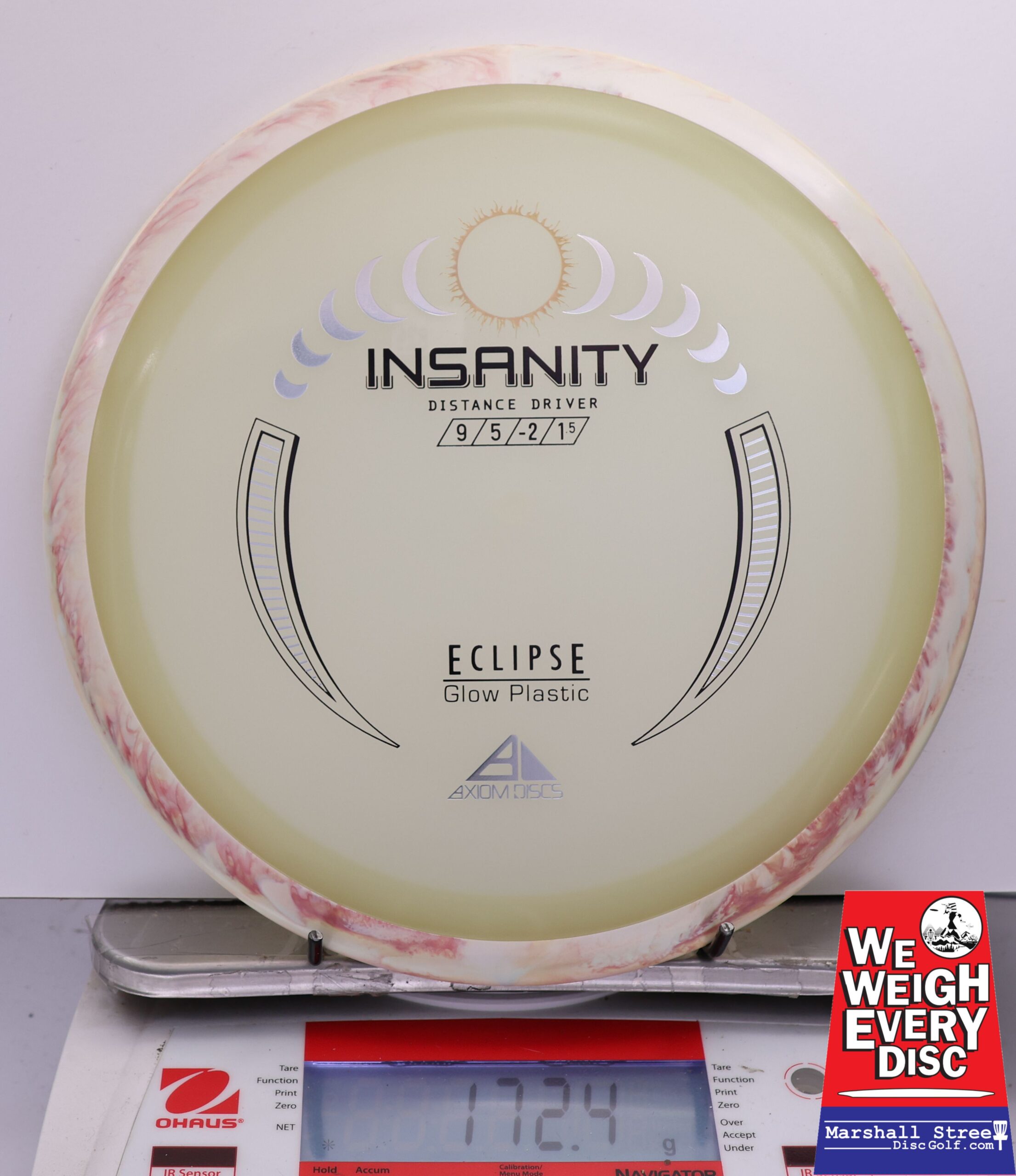 449281 Eclipse Insanity - #824 CreamRed, 172