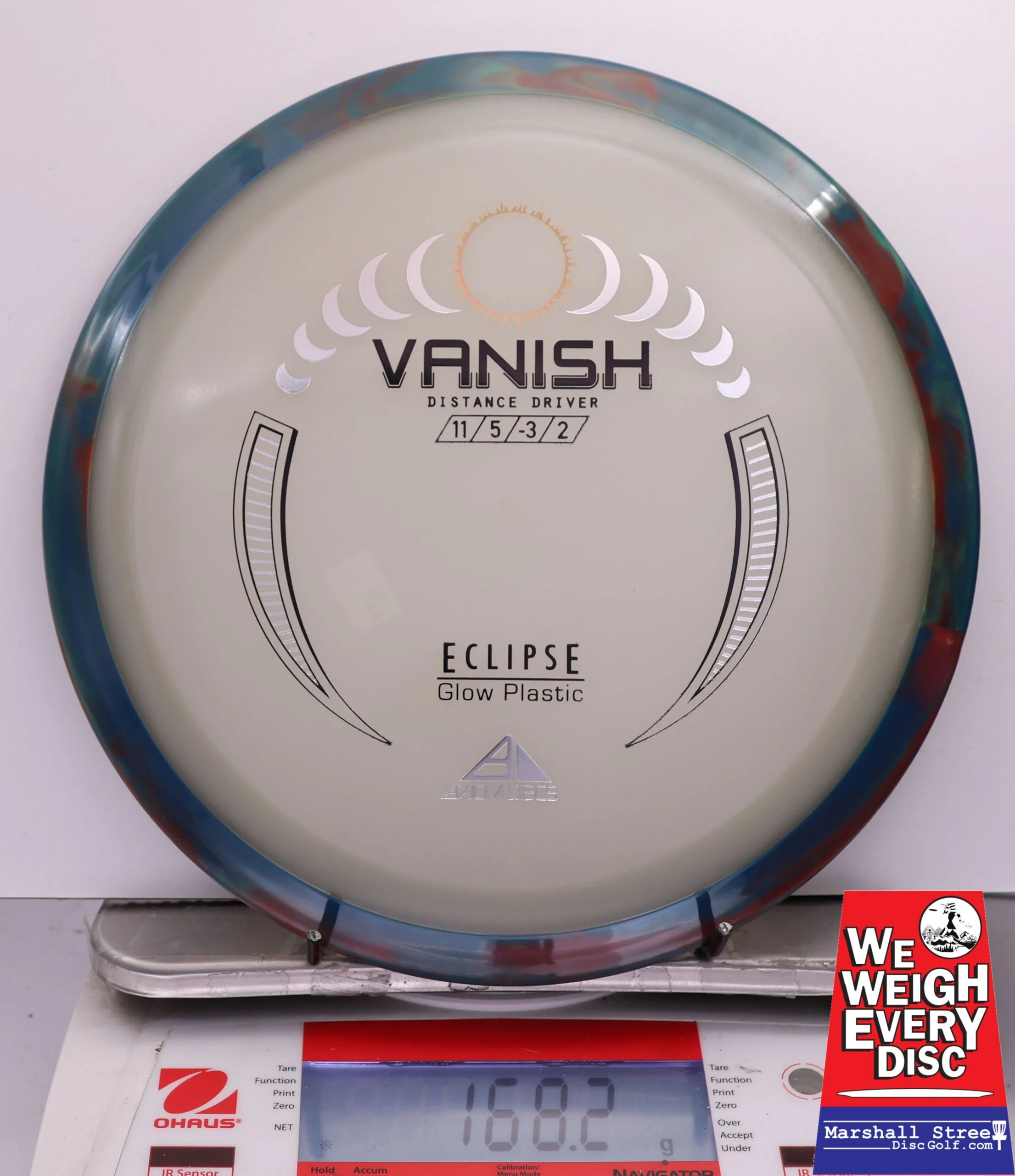 449294 Eclipse Vanish - #807 DarkBlueRed, 168