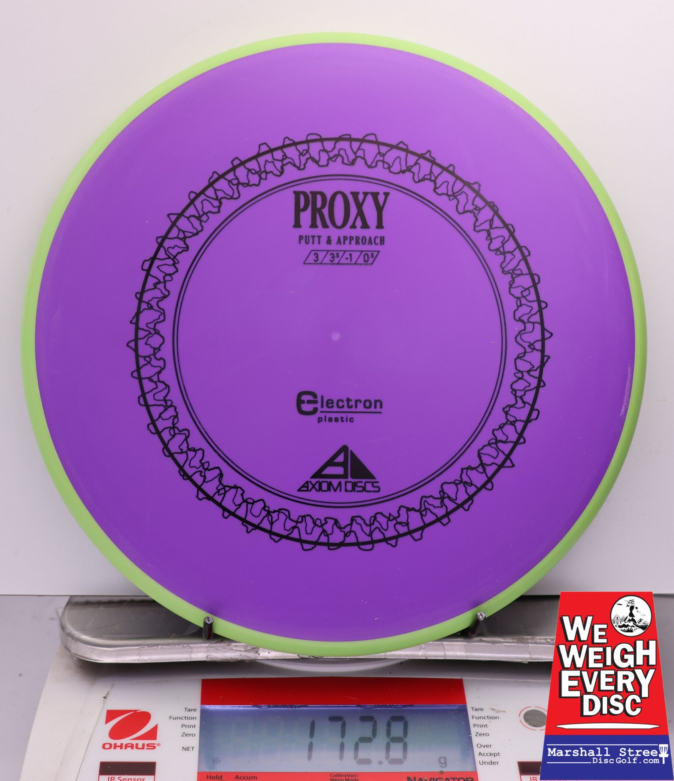 449362 Electron Proxy - #805 NYellow-Purple, 173