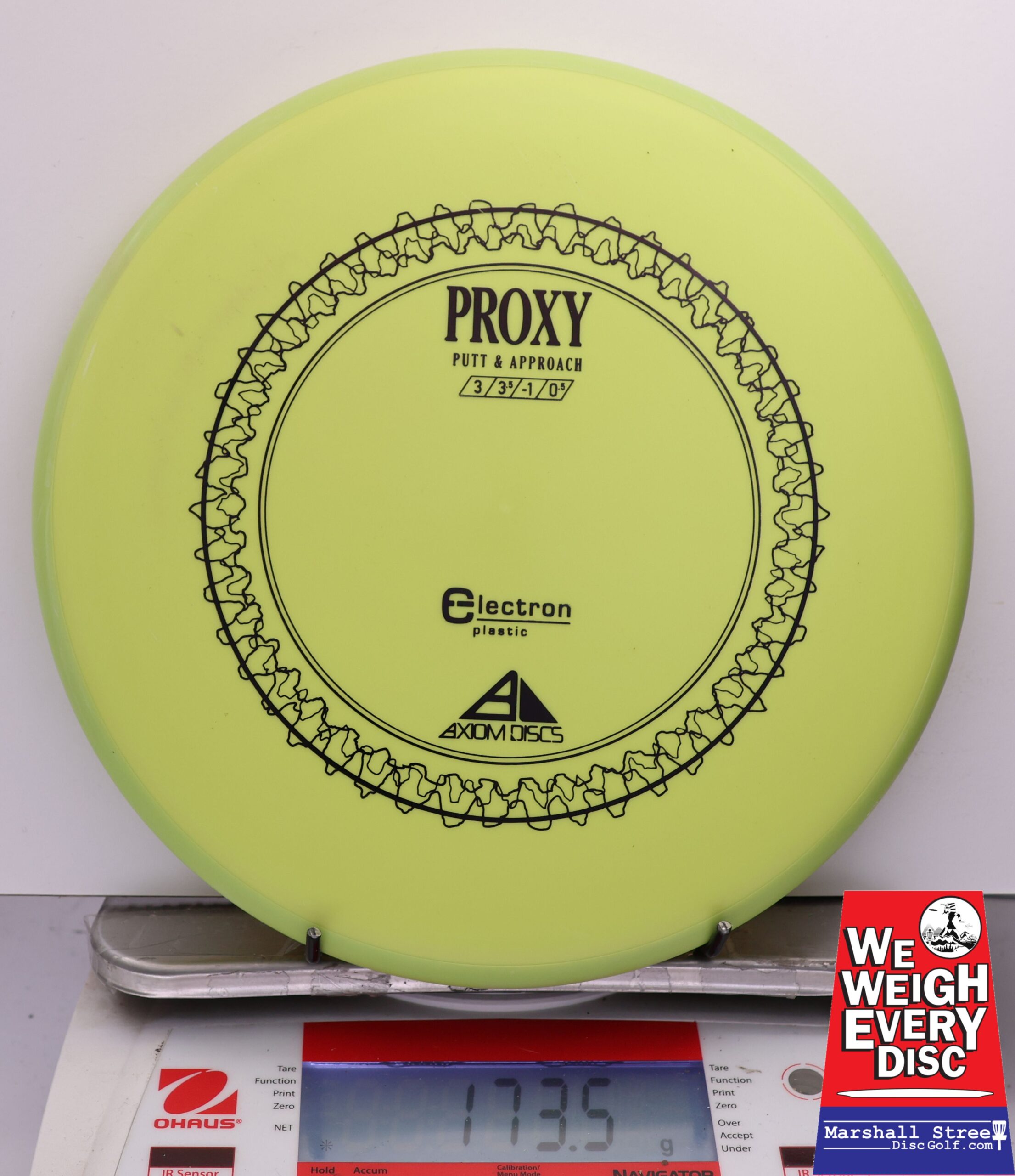 449365 Electron Proxy - #808 Yellow, 174