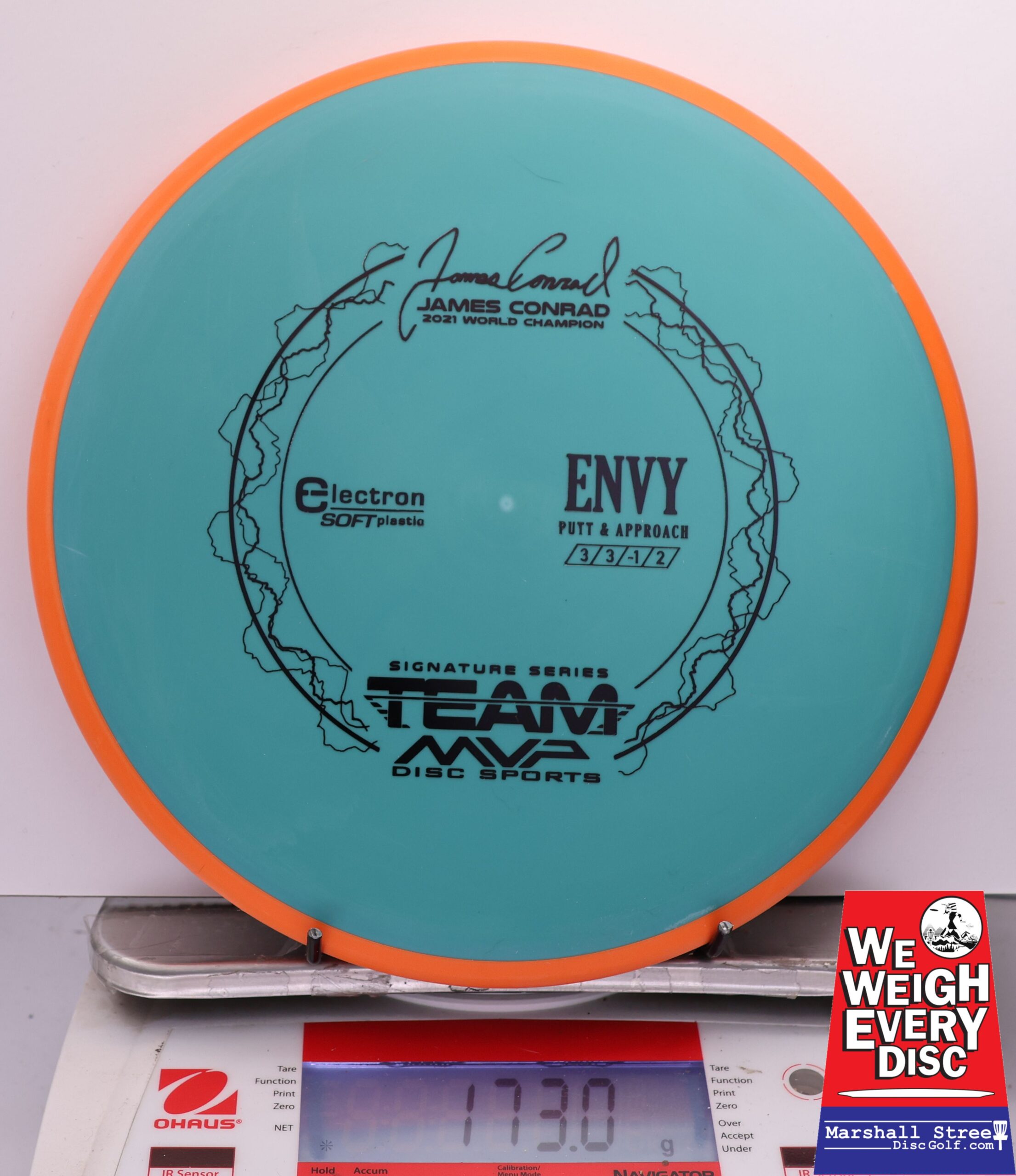 449382 Electron Soft Envy, James Conrad - #805 Orange-Teal, 173