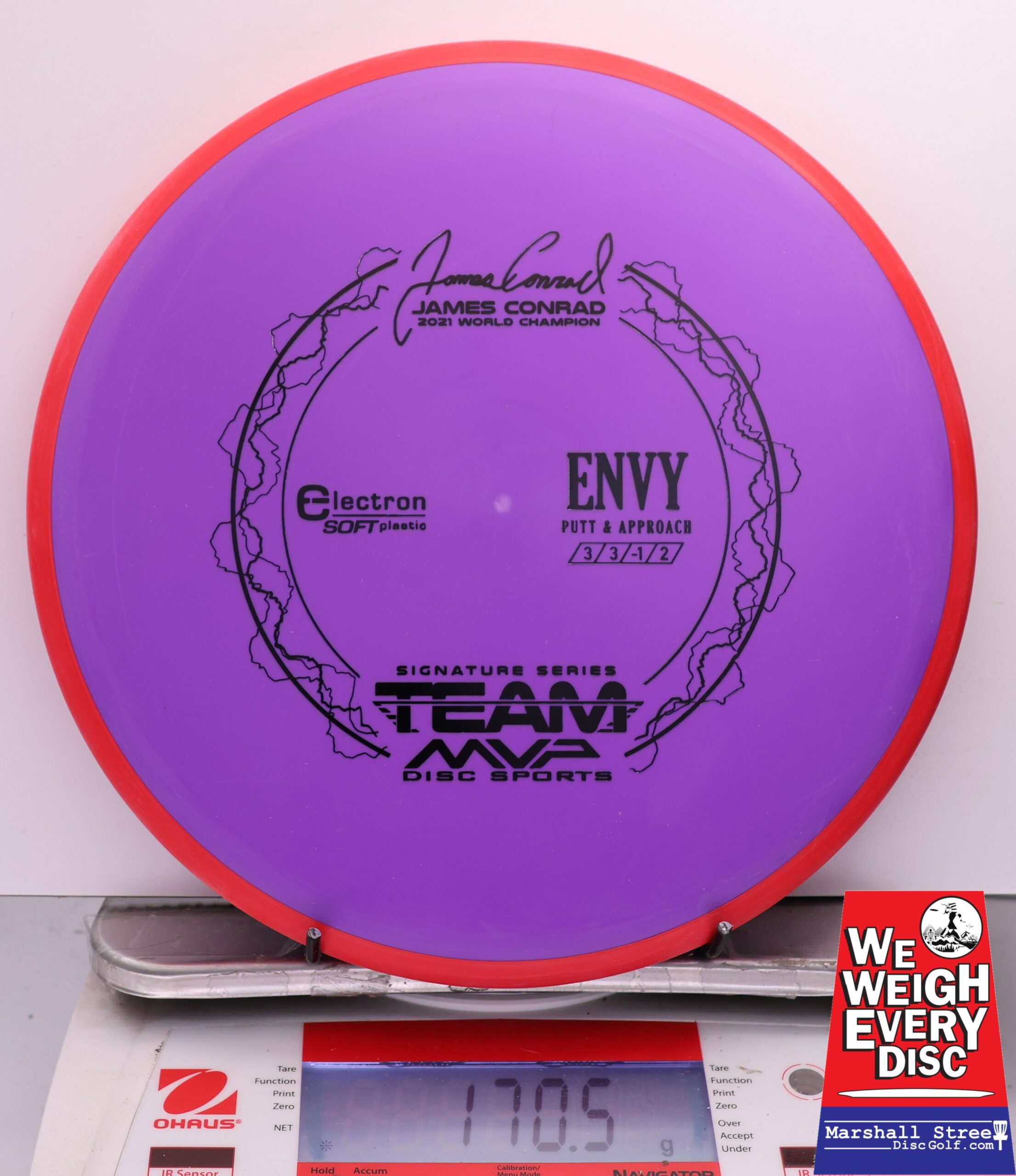 449383 Electron Soft Envy, James Conrad - #806 Red-Purple, 171