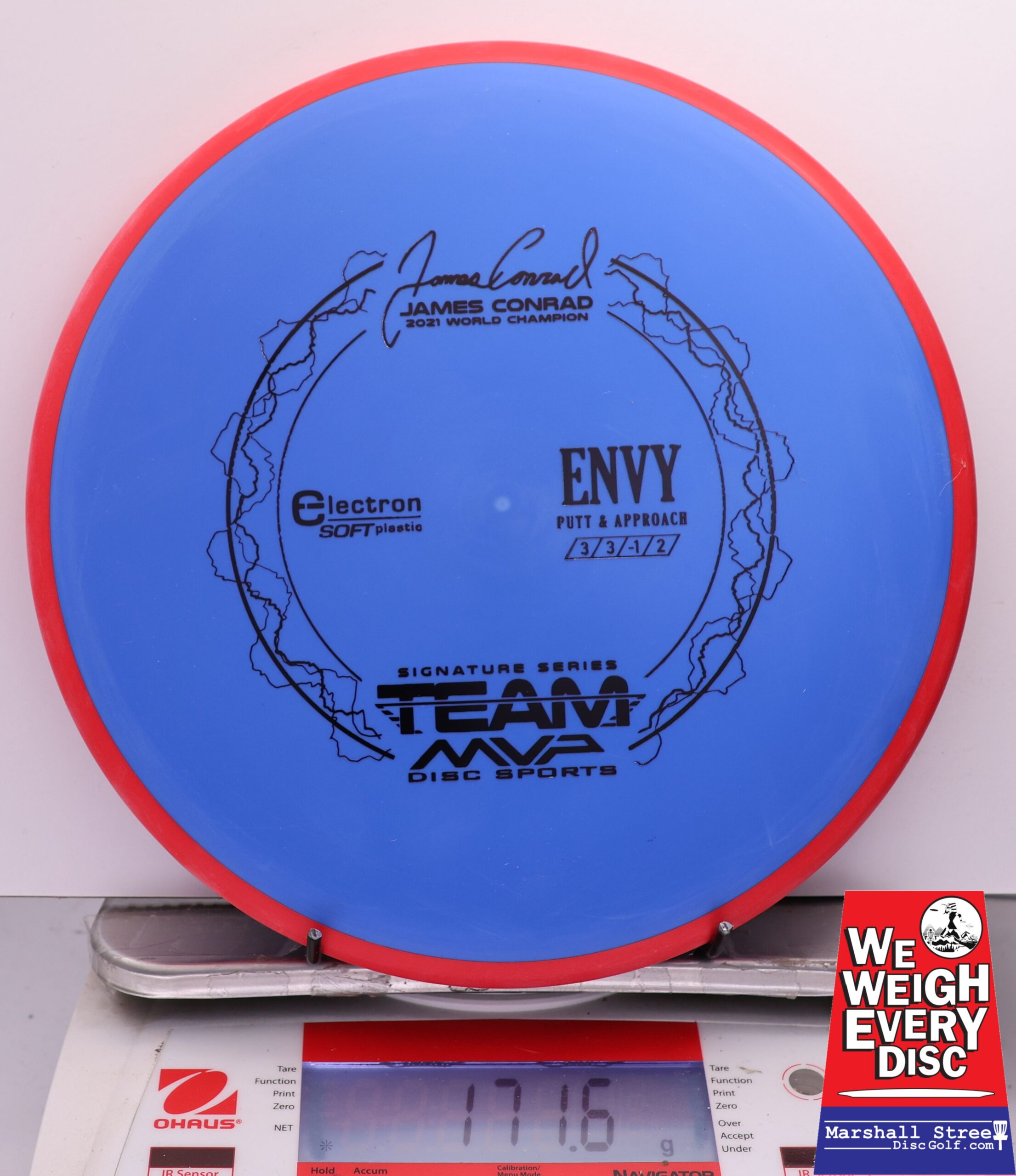 449384 Electron Soft Envy, James Conrad - #807 Red-Blue, 172