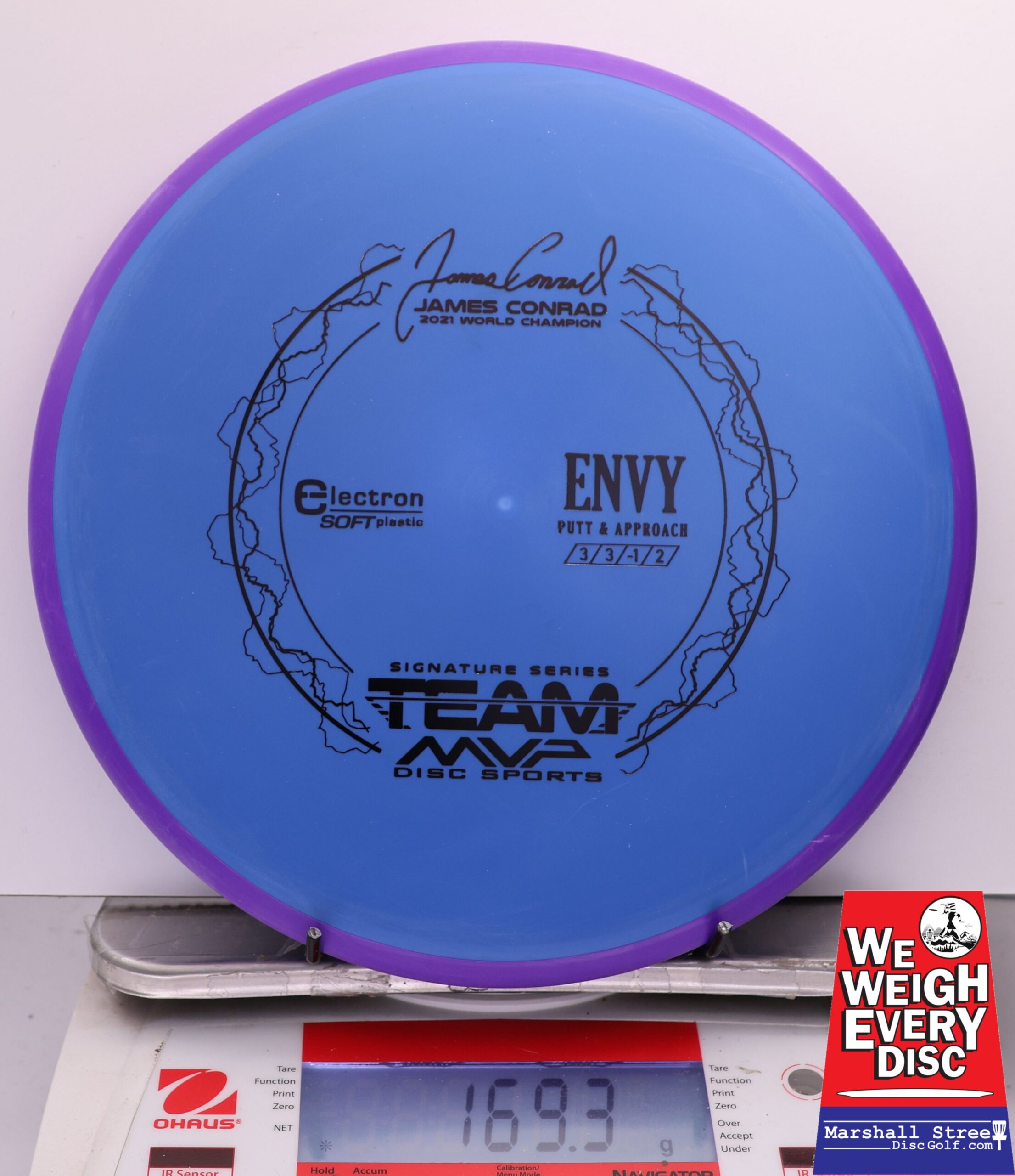 449385 Electron Soft Envy, James Conrad - #808 Purple-Blue, 169