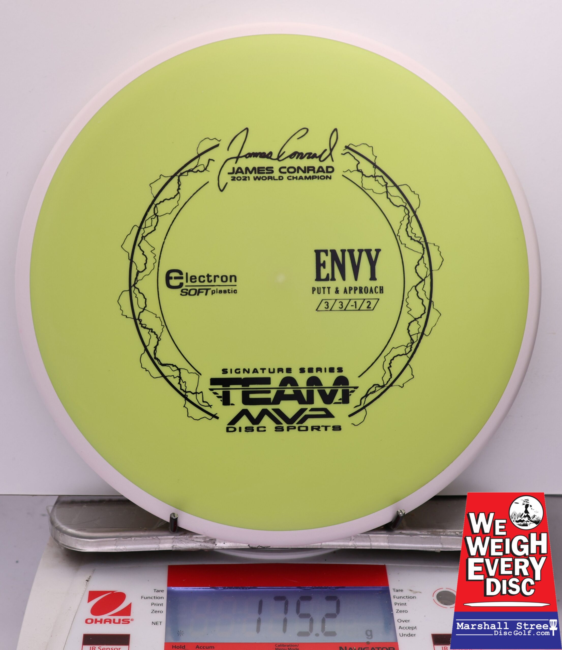 449387 Electron Soft Envy, James Conrad - #810 White-Grellow, 175