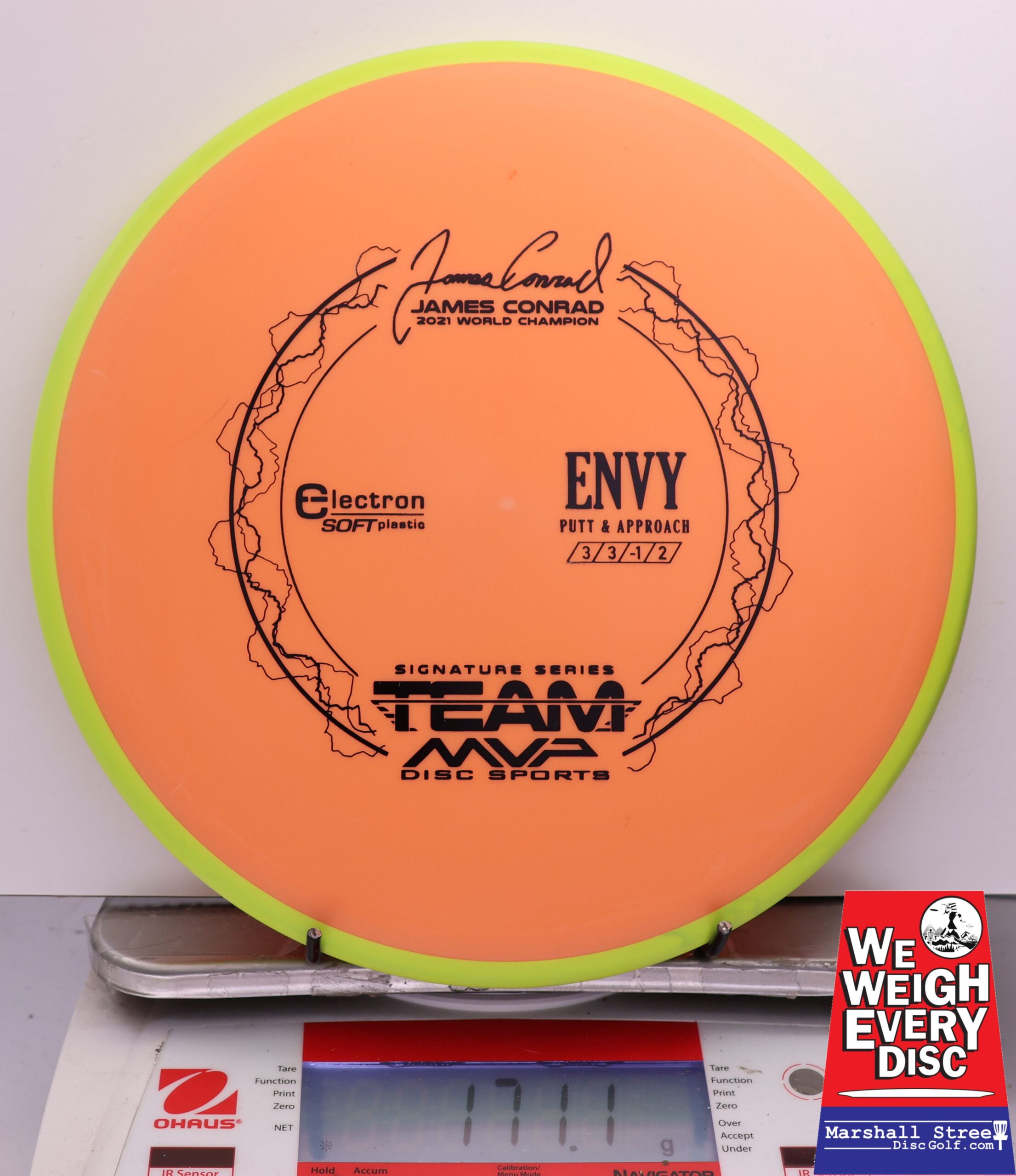 449388 Electron Soft Envy, James Conrad - #811 Yellow-Orange, 171