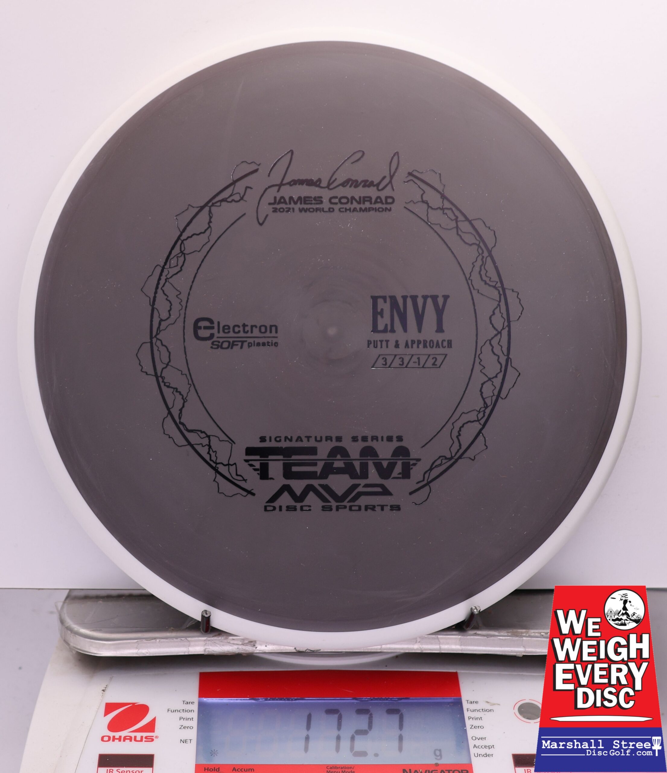 449391 Electron Soft Envy, James Conrad - #814 White-Black, 173