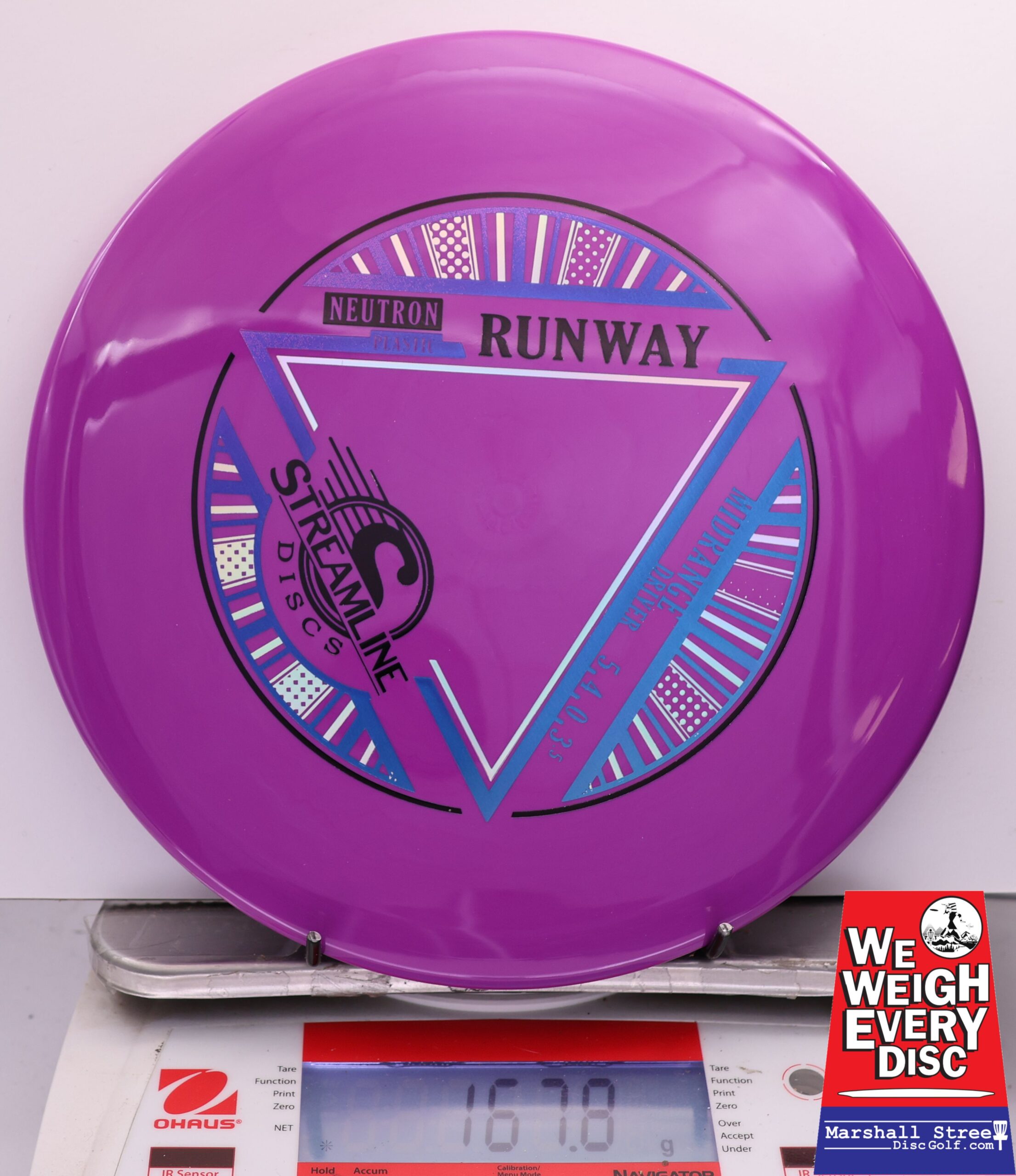 449407 Neutron Runway - #805 Purple, 168