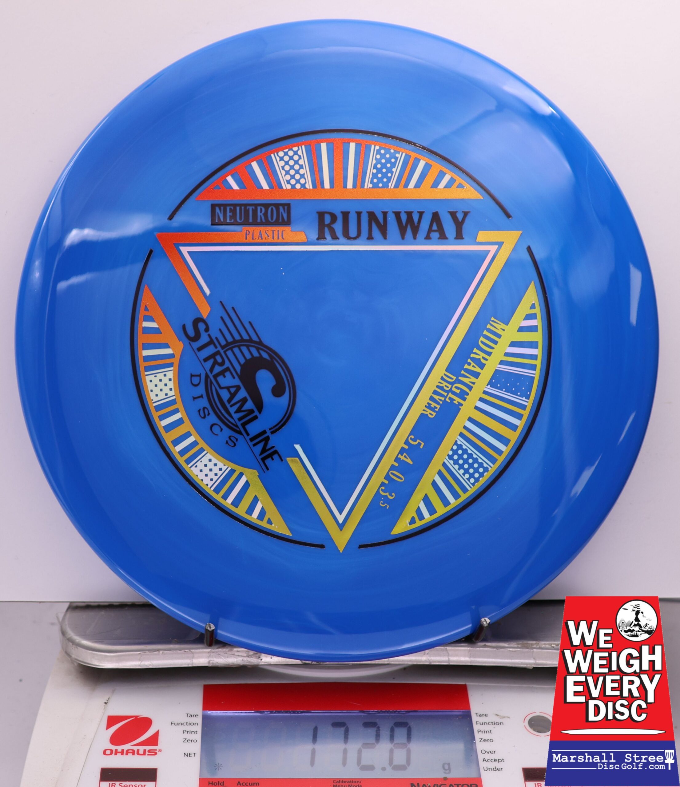 449410 Neutron Runway - #808 Blue, 173