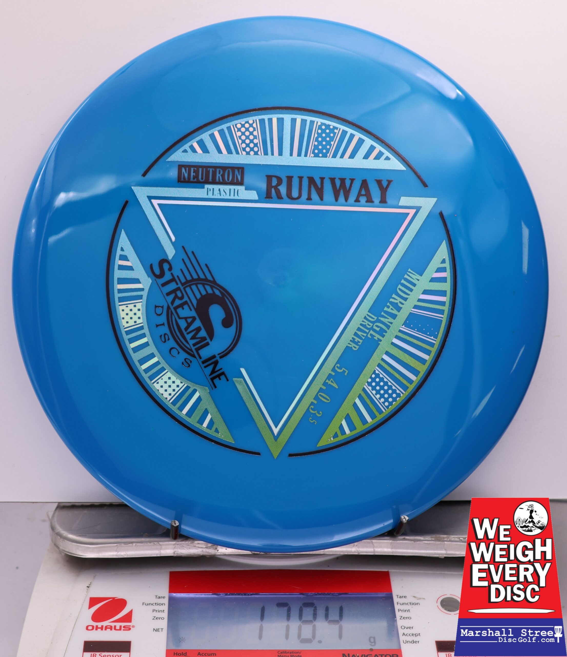 449411 Neutron Runway - #809 Blue, 178