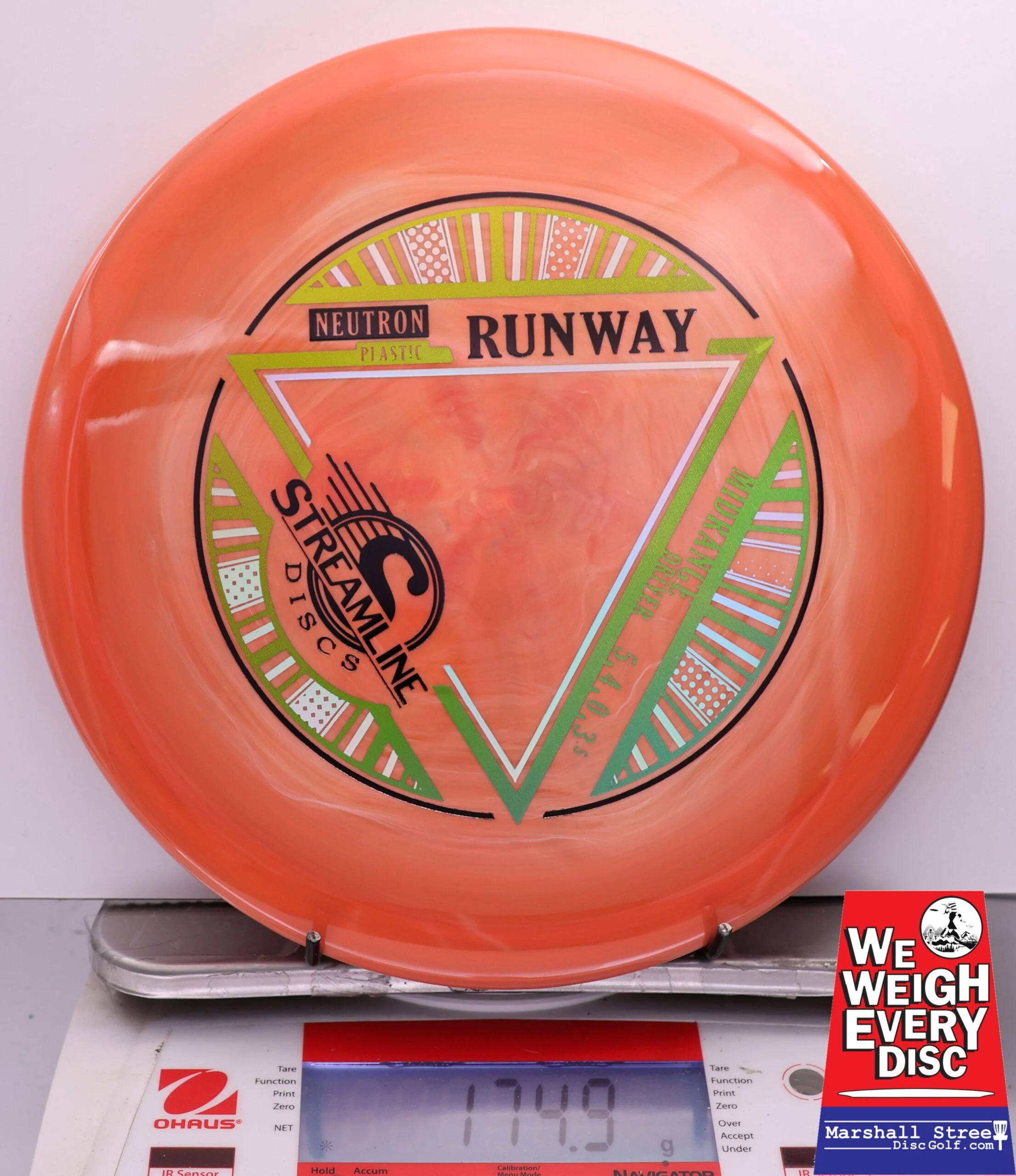 449417 Neutron Runway - #815 Orange, 175