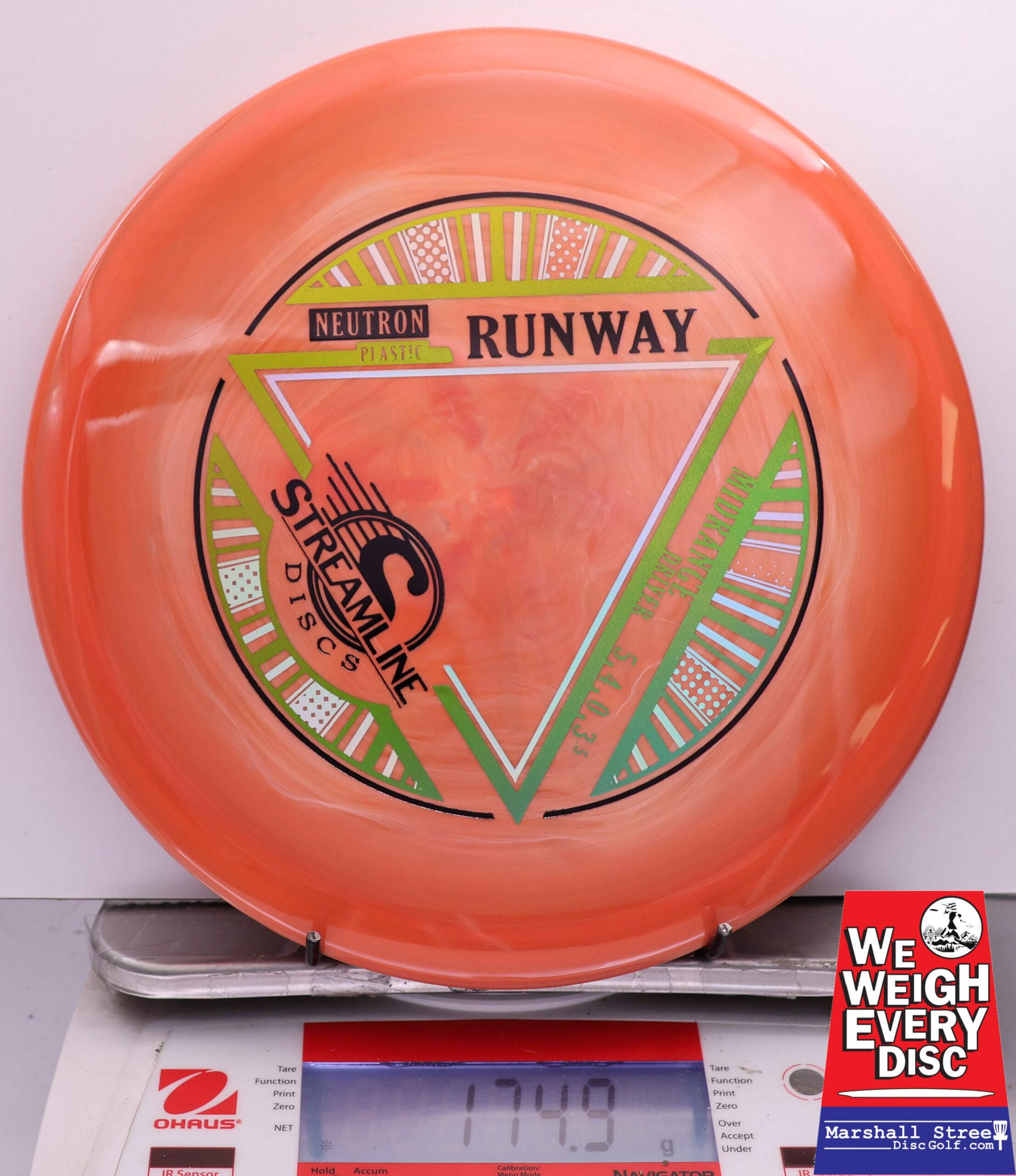 449417 Neutron Runway - #815 Orange, 175