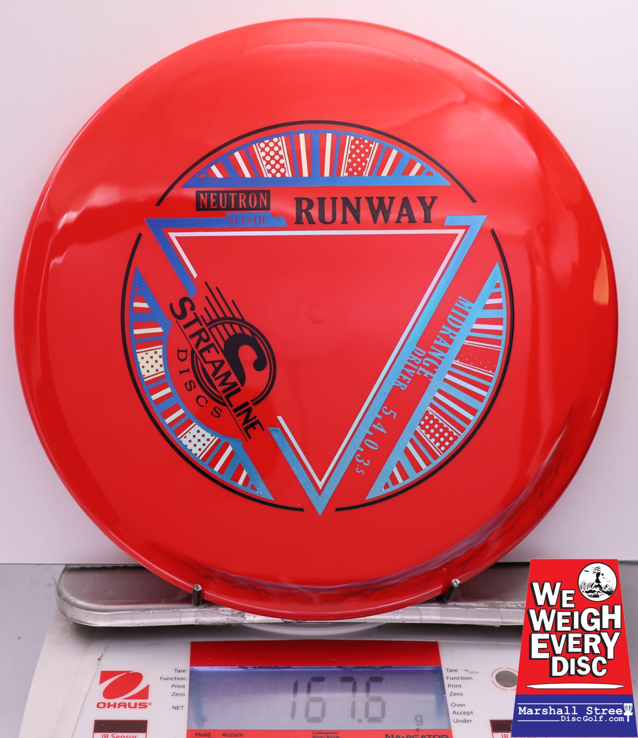 449418 Neutron Runway - #816 Red, 168