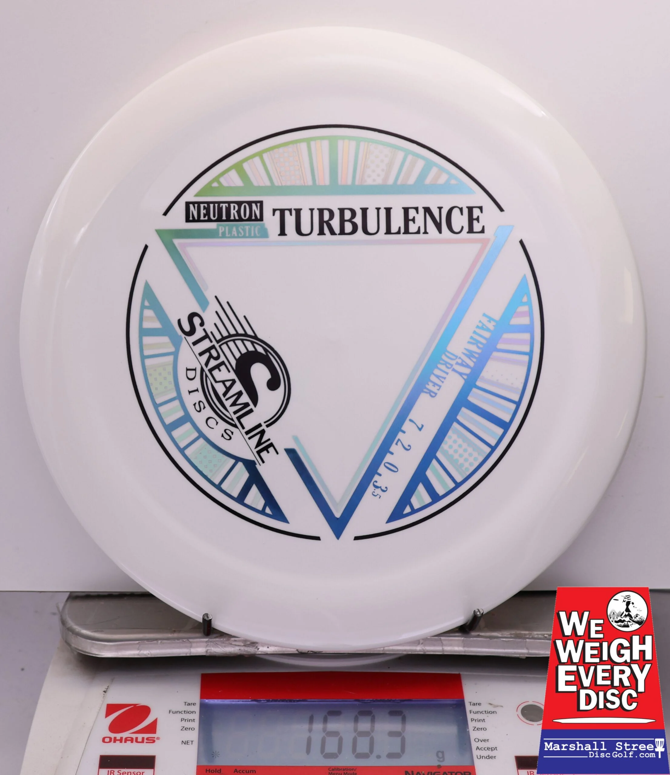449499 Neutron Turbulence - #812 White, 168