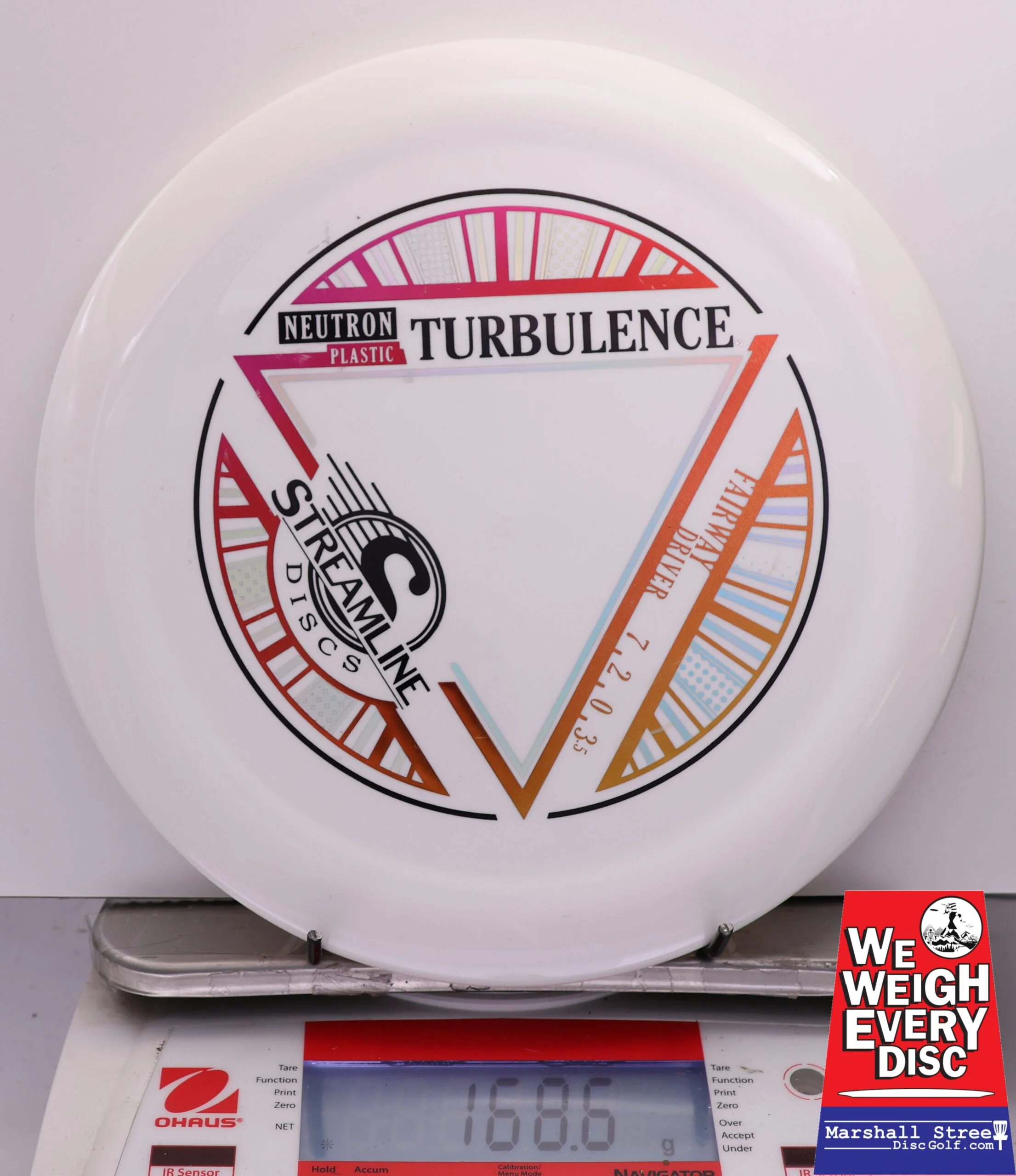 449501 Neutron Turbulence - #814 White, 168