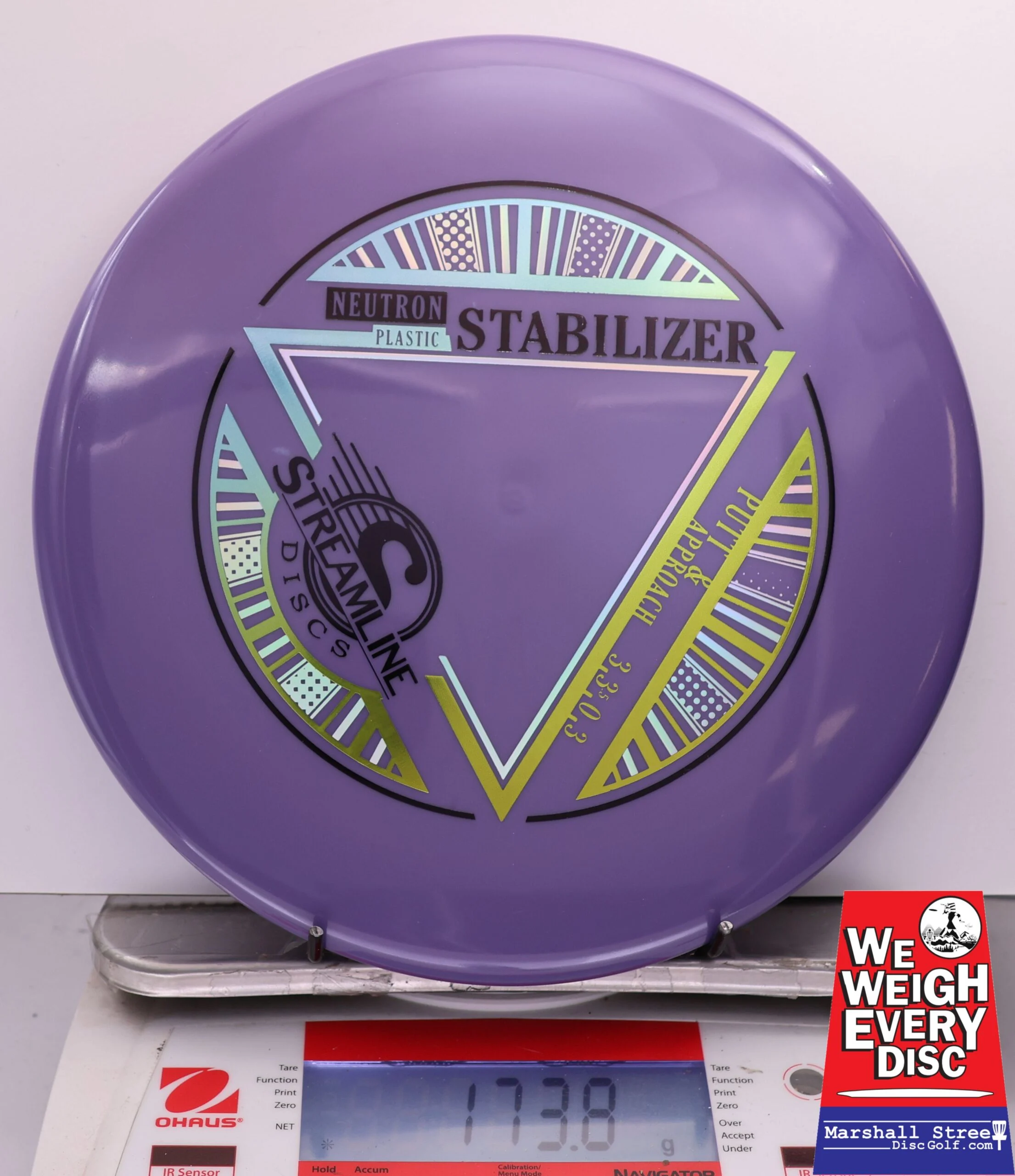 449507 Neutron Stabilizer - #805 Purple, 174
