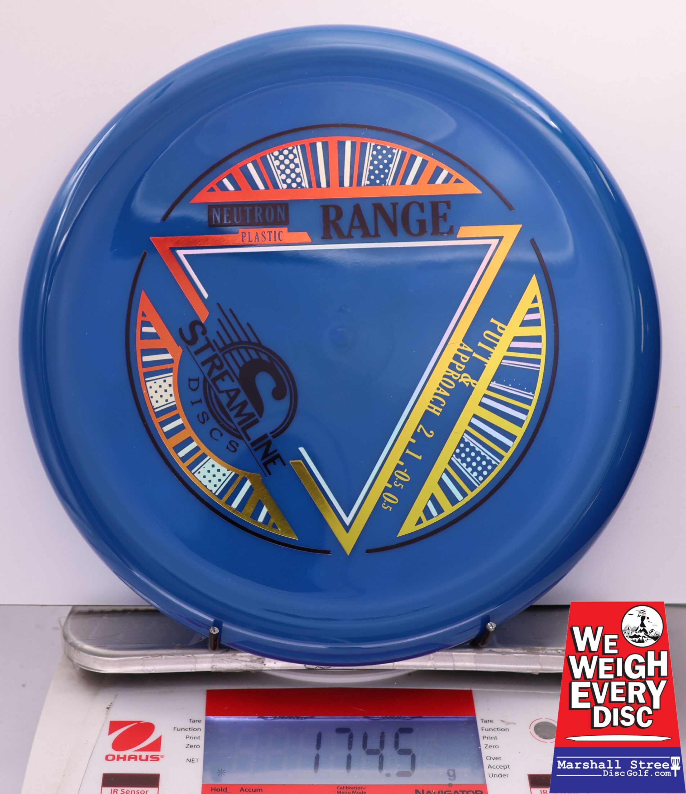 449523 Neutron Range - #806 Blue, 175