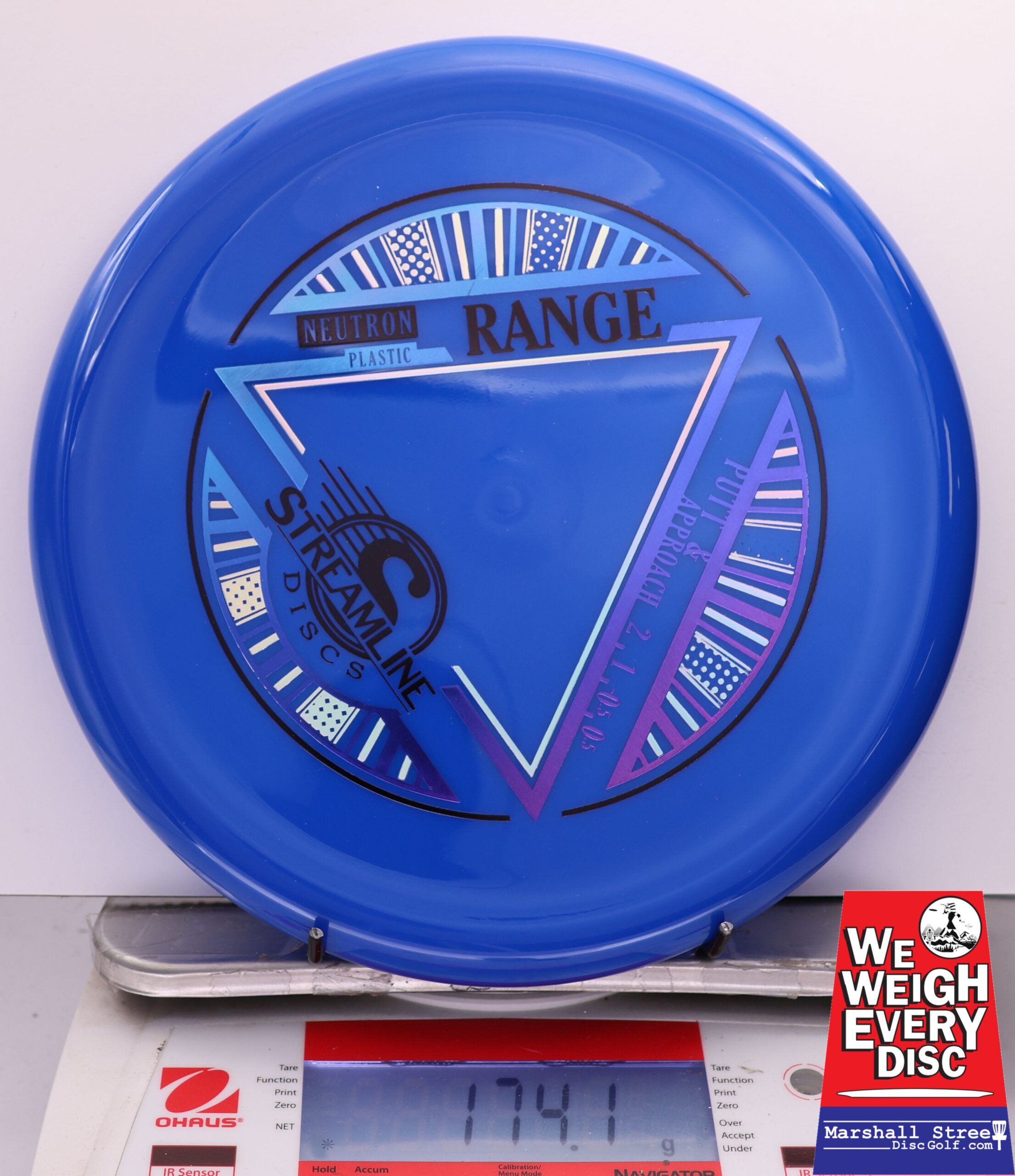 449524 Neutron Range - #807 Blue, 174