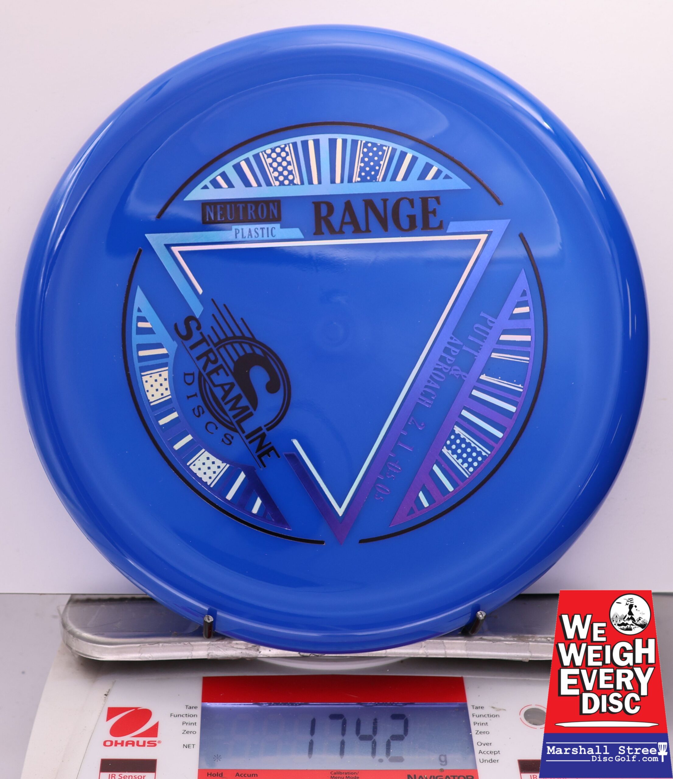 449525 Neutron Range - #808 Blue, 174