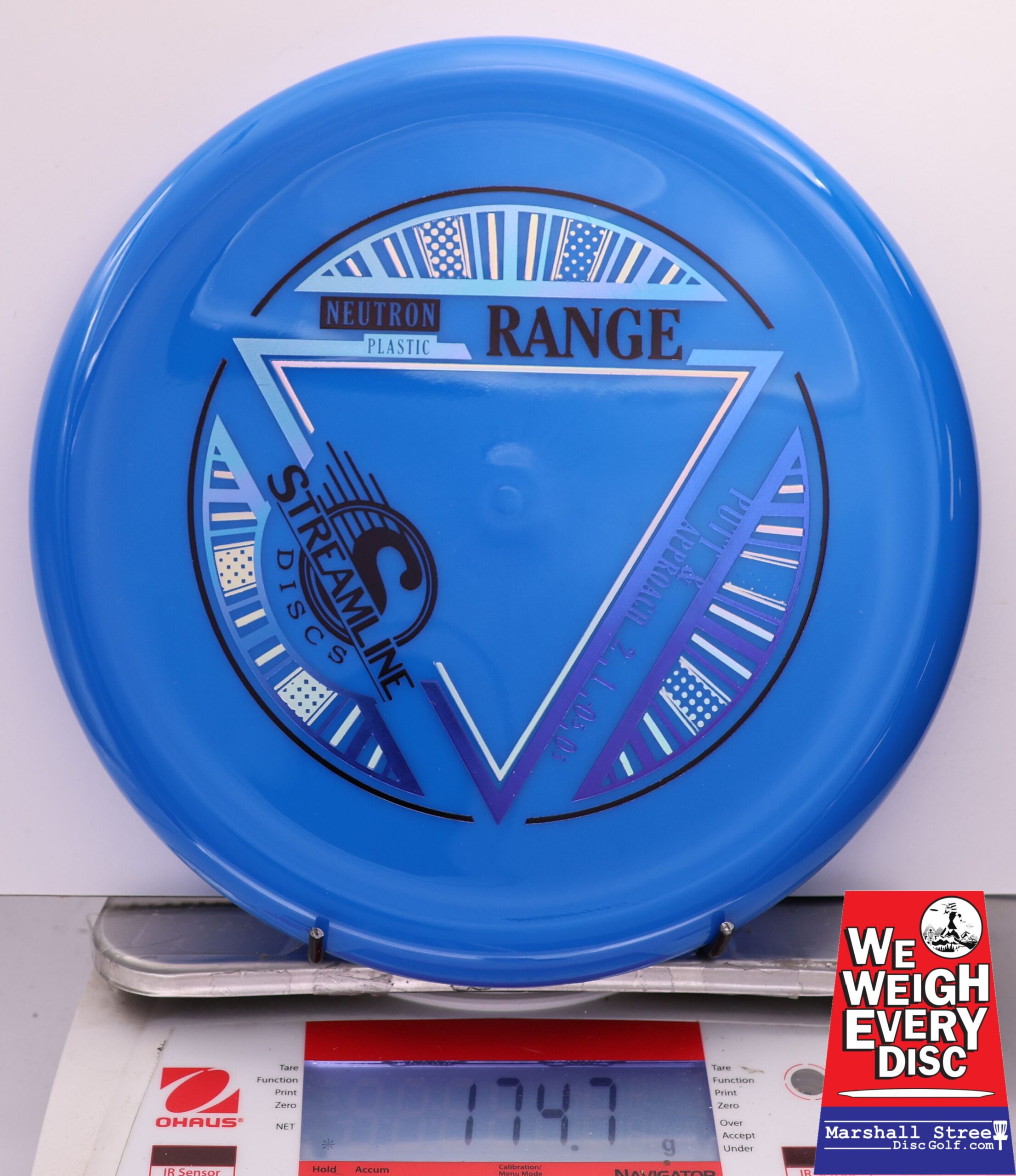 449526 Neutron Range - #809 Blue, 175