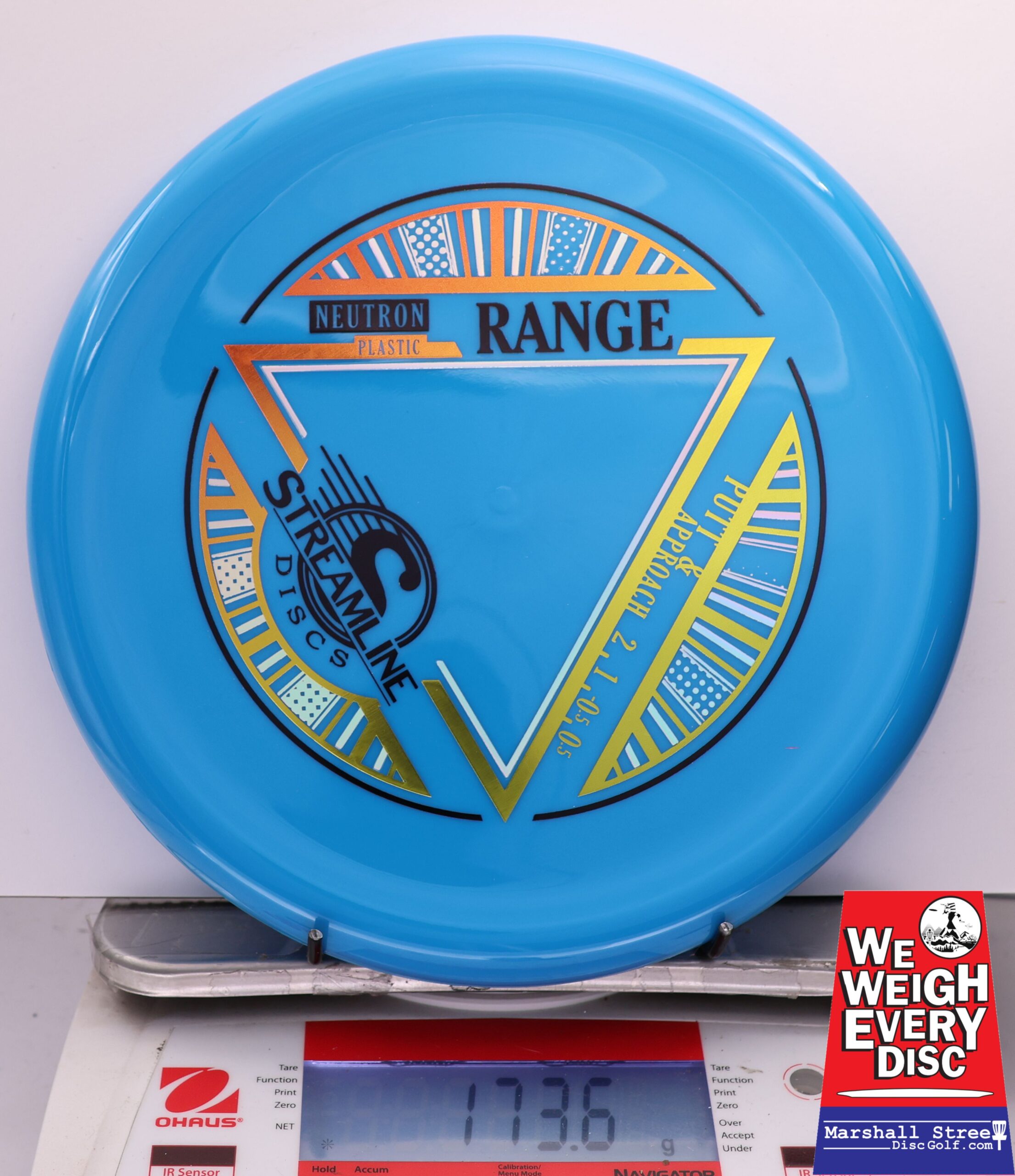 449527 Neutron Range - #810 Blue, 174