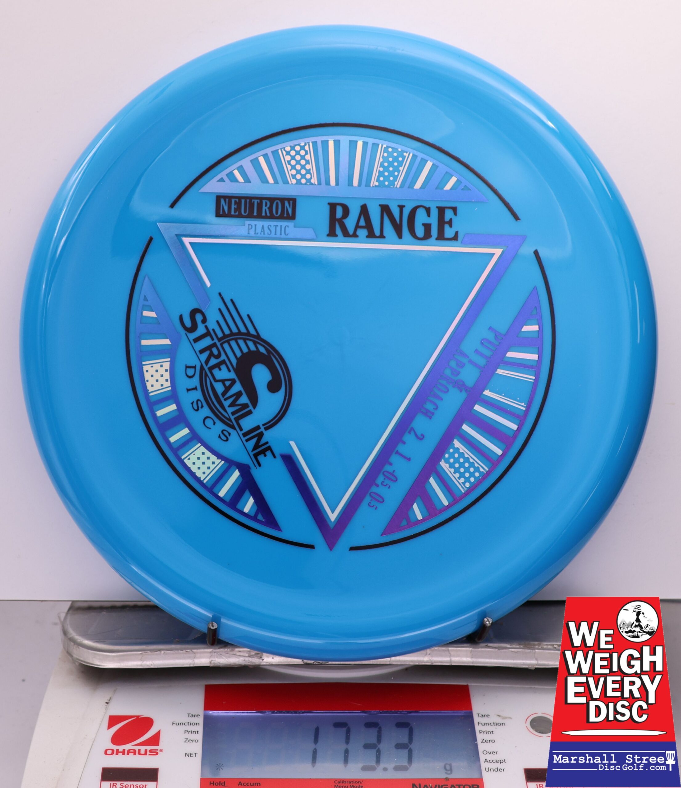 449528 Neutron Range - #811 Blue, 173