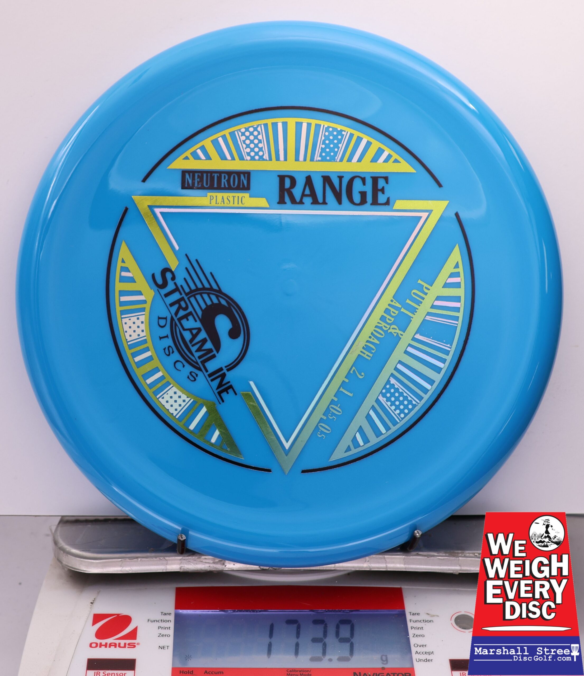 449529 Neutron Range - #812 Blue, 174