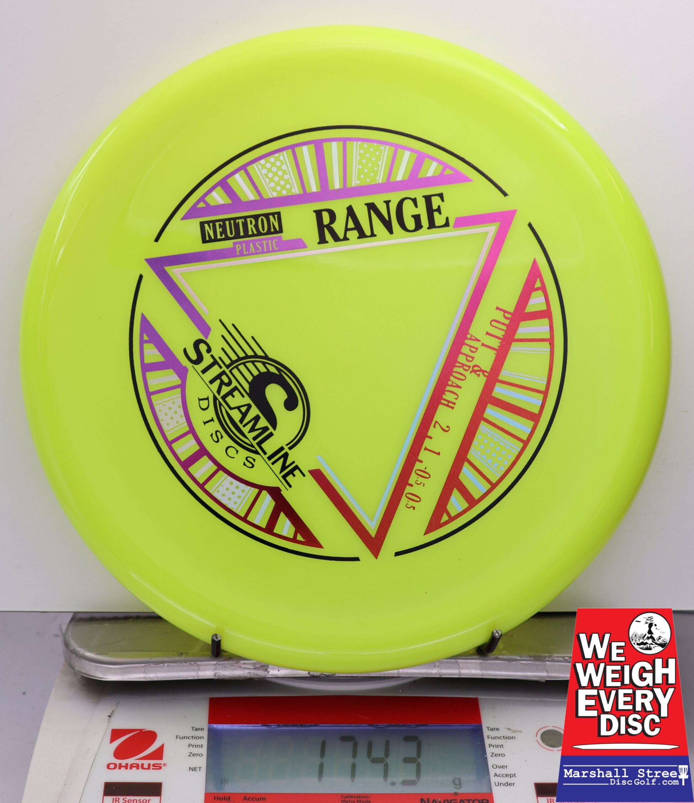 449531 Neutron Range - #814 Yellow, 174