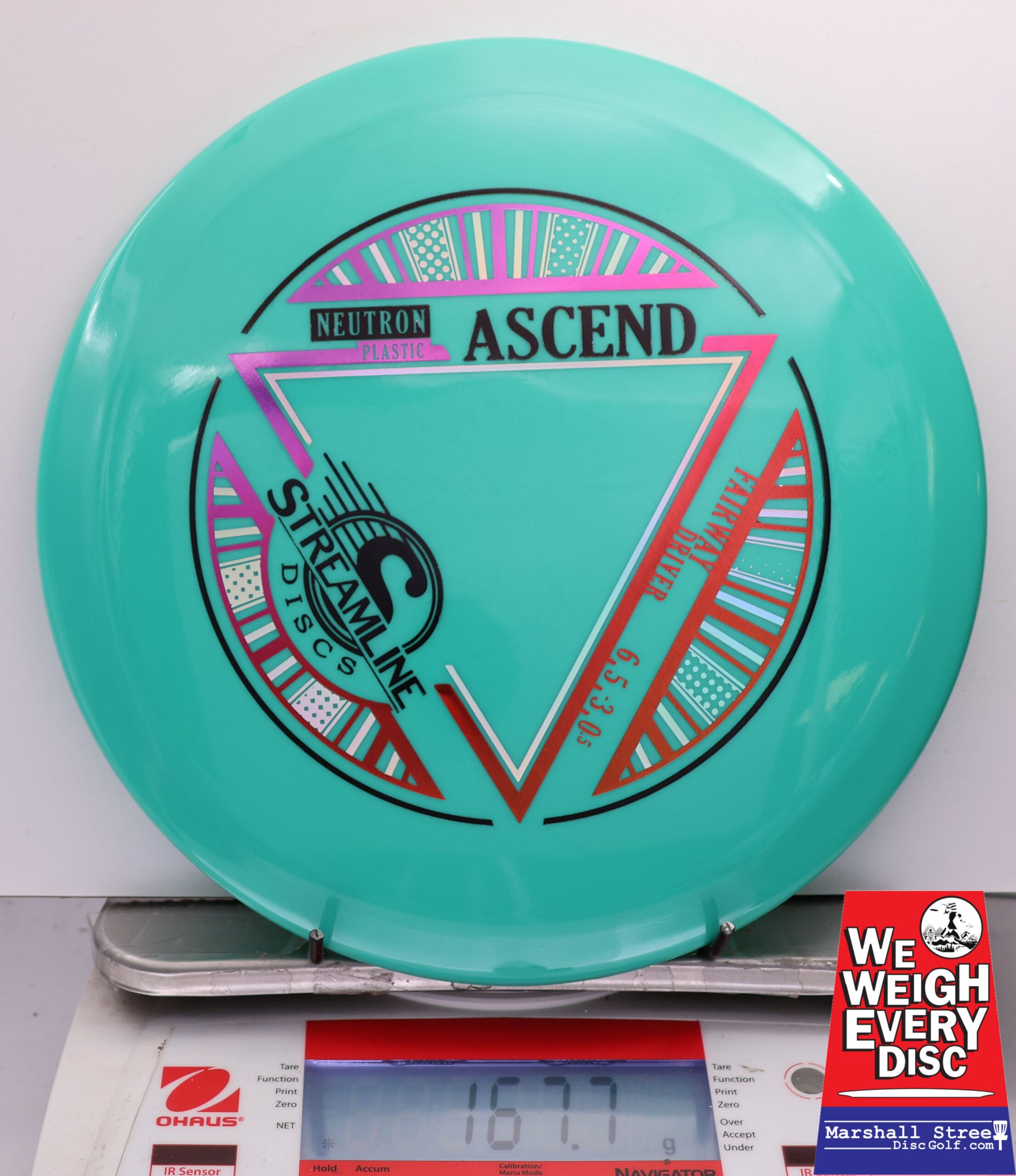 449564 Neutron Ascend - #807 Aqua, 168