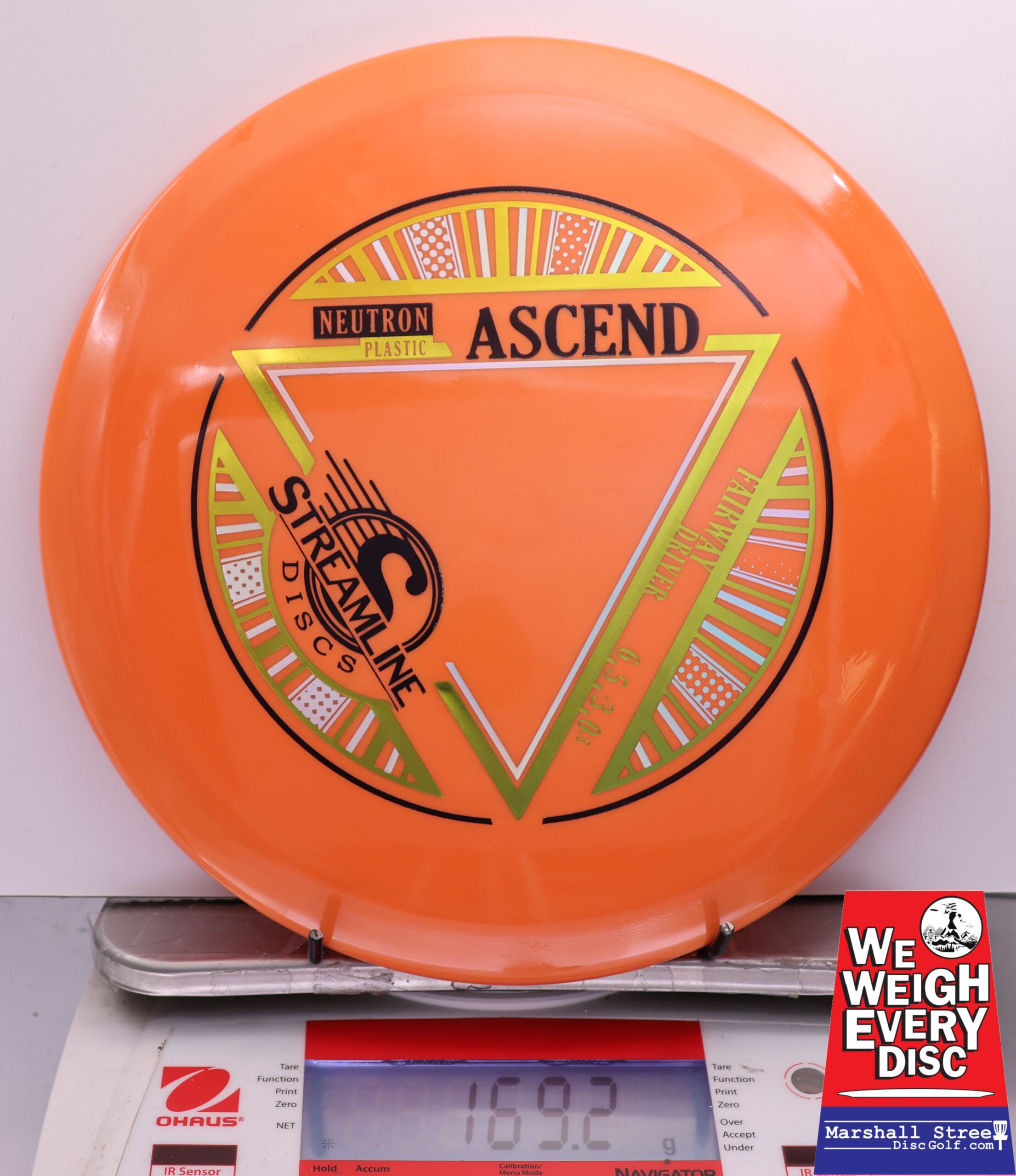 449566 Neutron Ascend - #809 Orange, 169