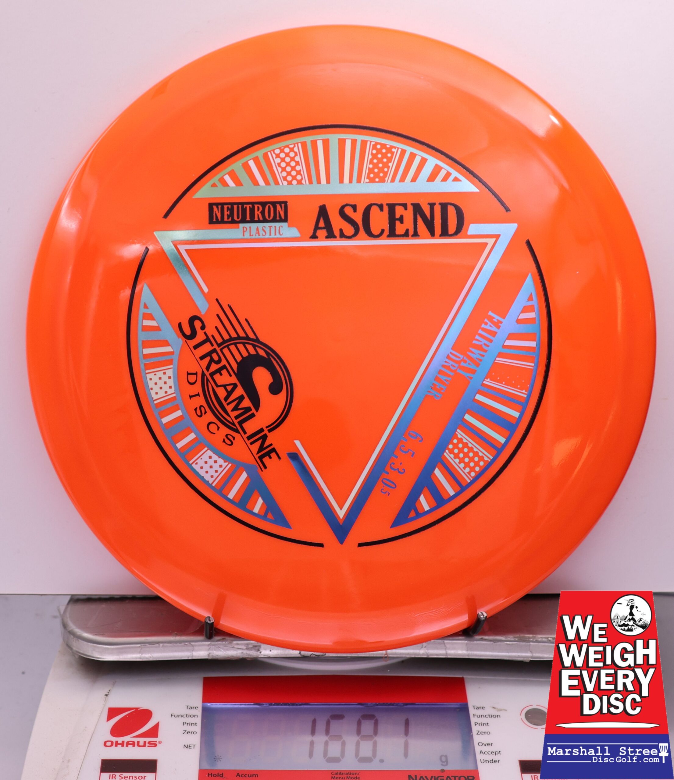449567 Neutron Ascend - #810 Orange, 168