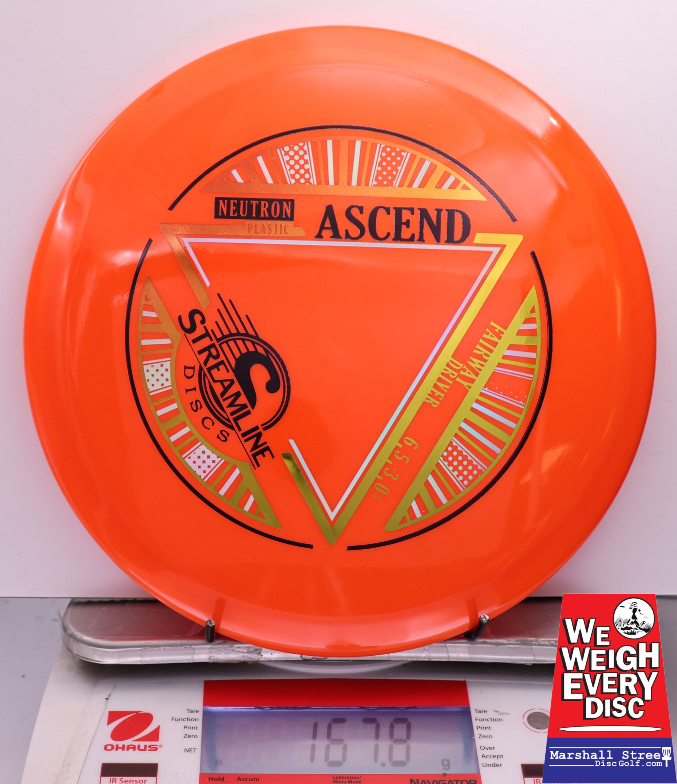 449568 Neutron Ascend - #811 Orange, 168