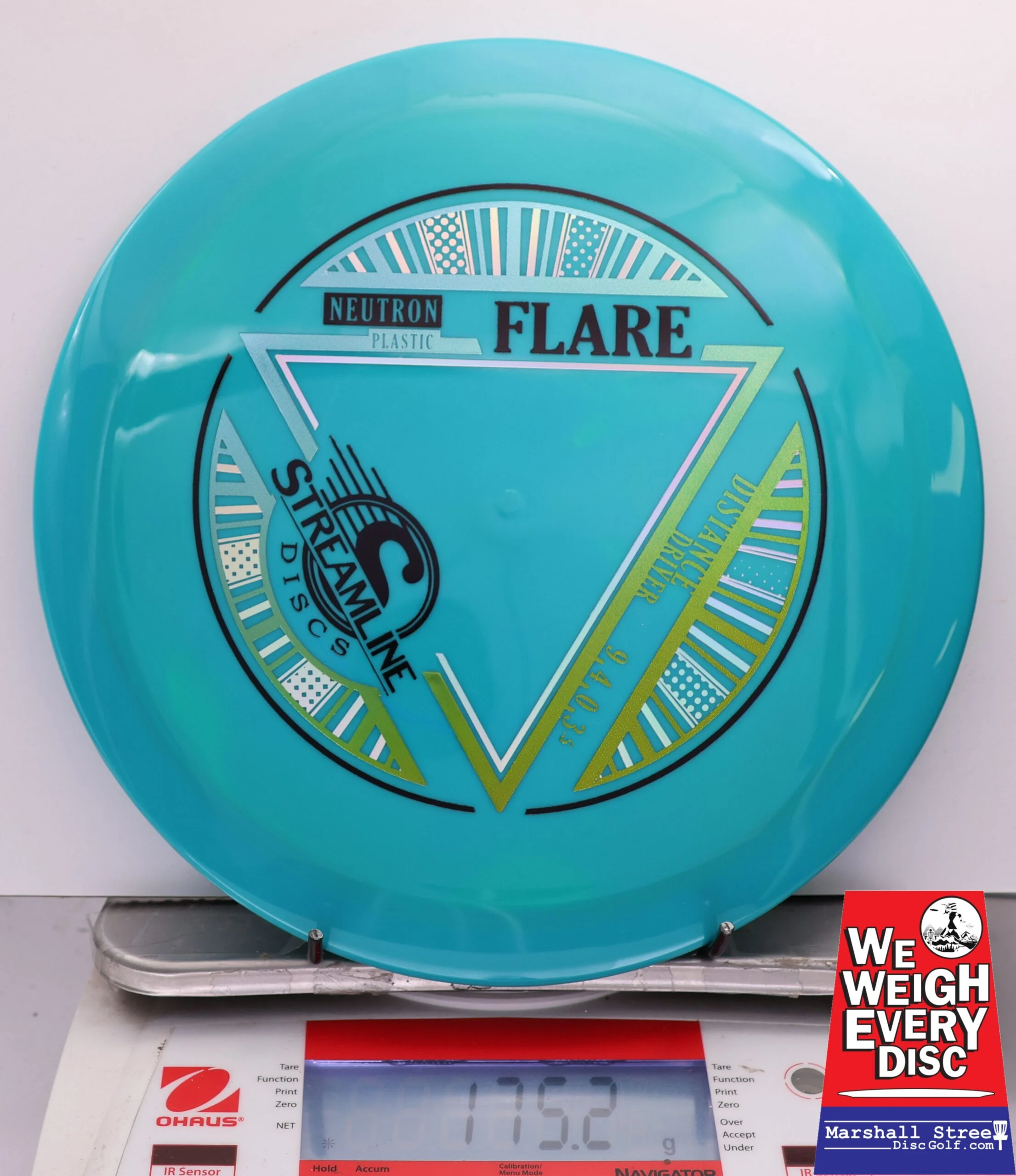449583 Neutron Flare - #806 Teal, 175