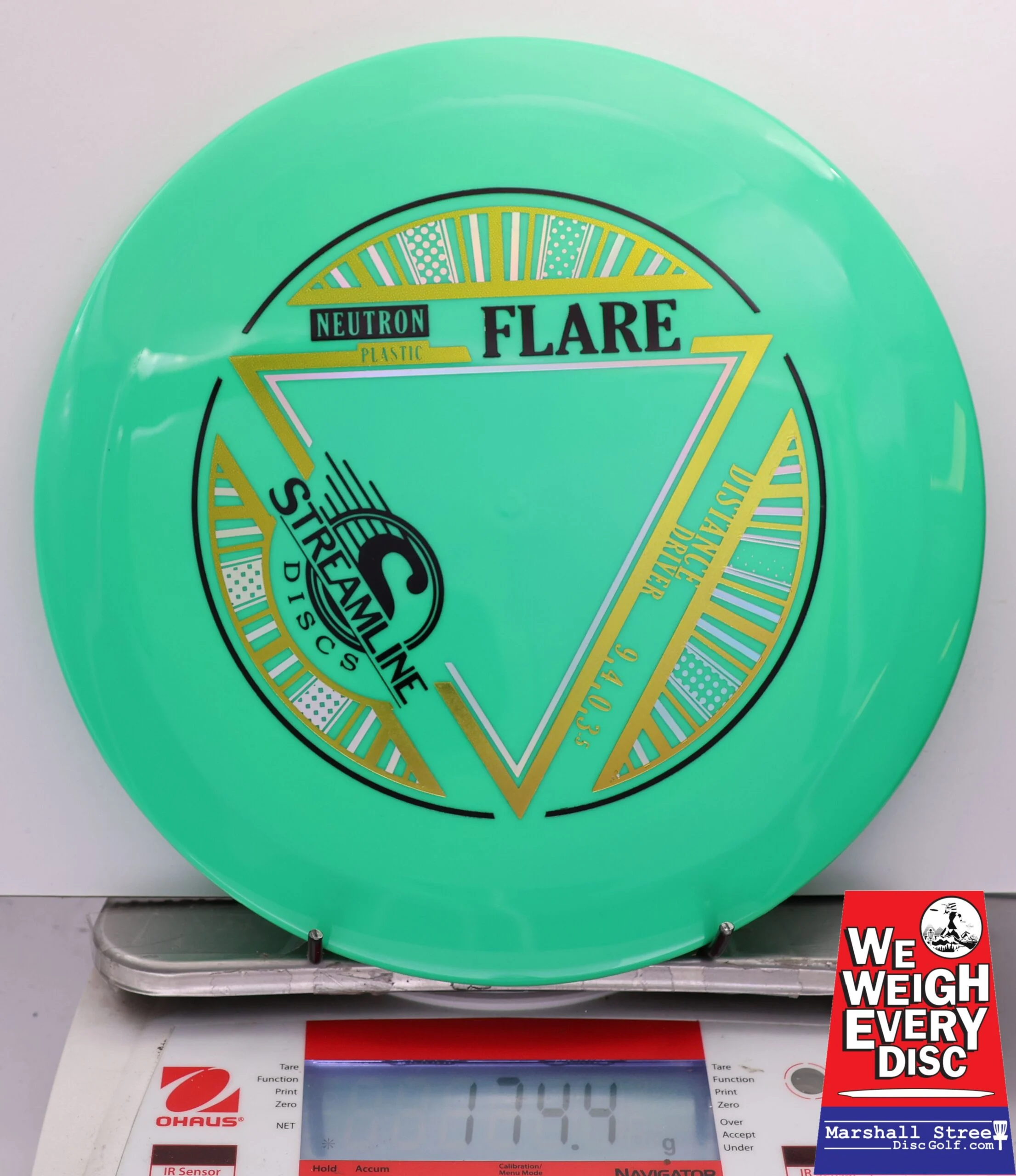 449584 Neutron Flare - #807 Green, 174