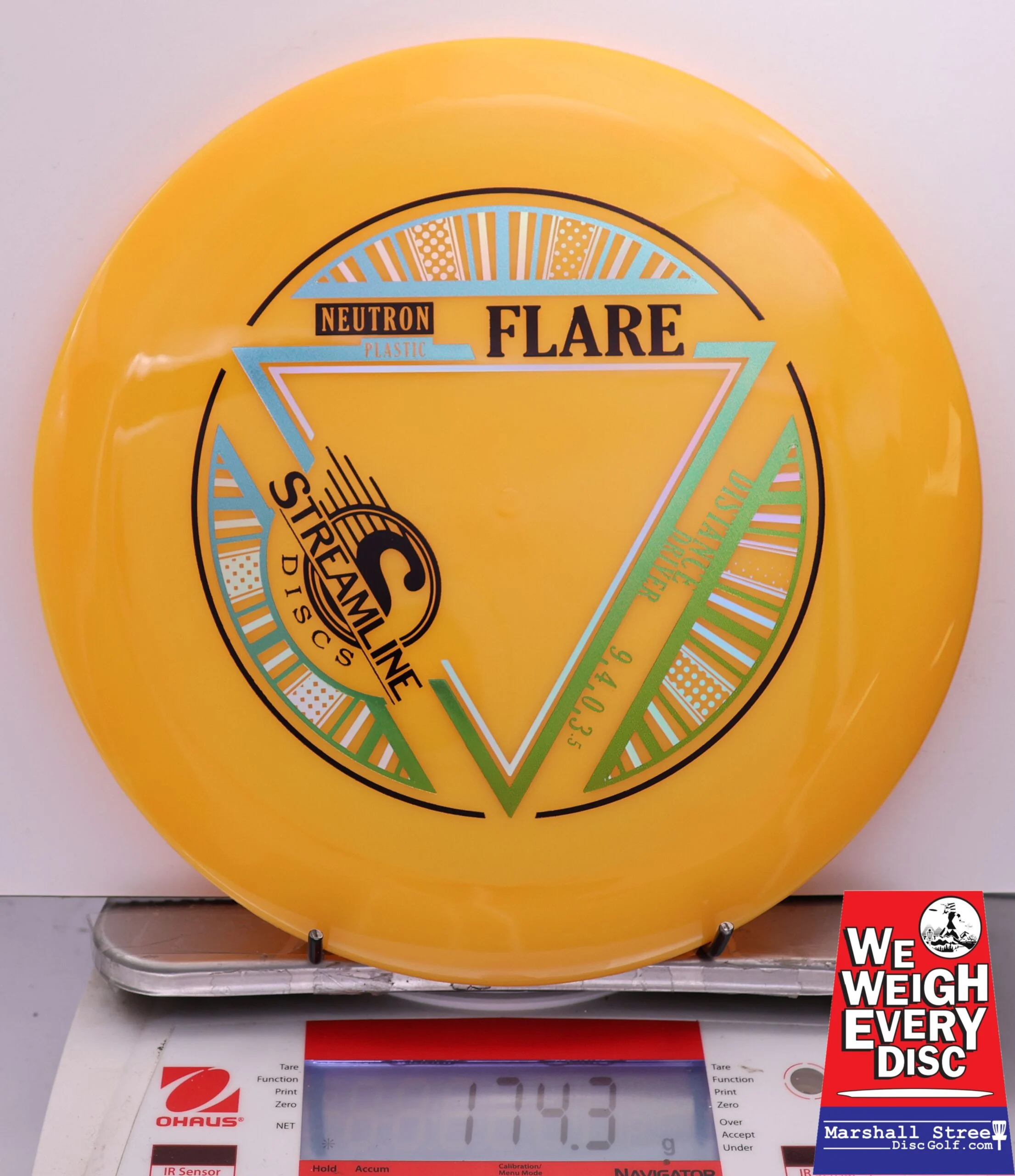449586 Neutron Flare - #809 Orange, 174
