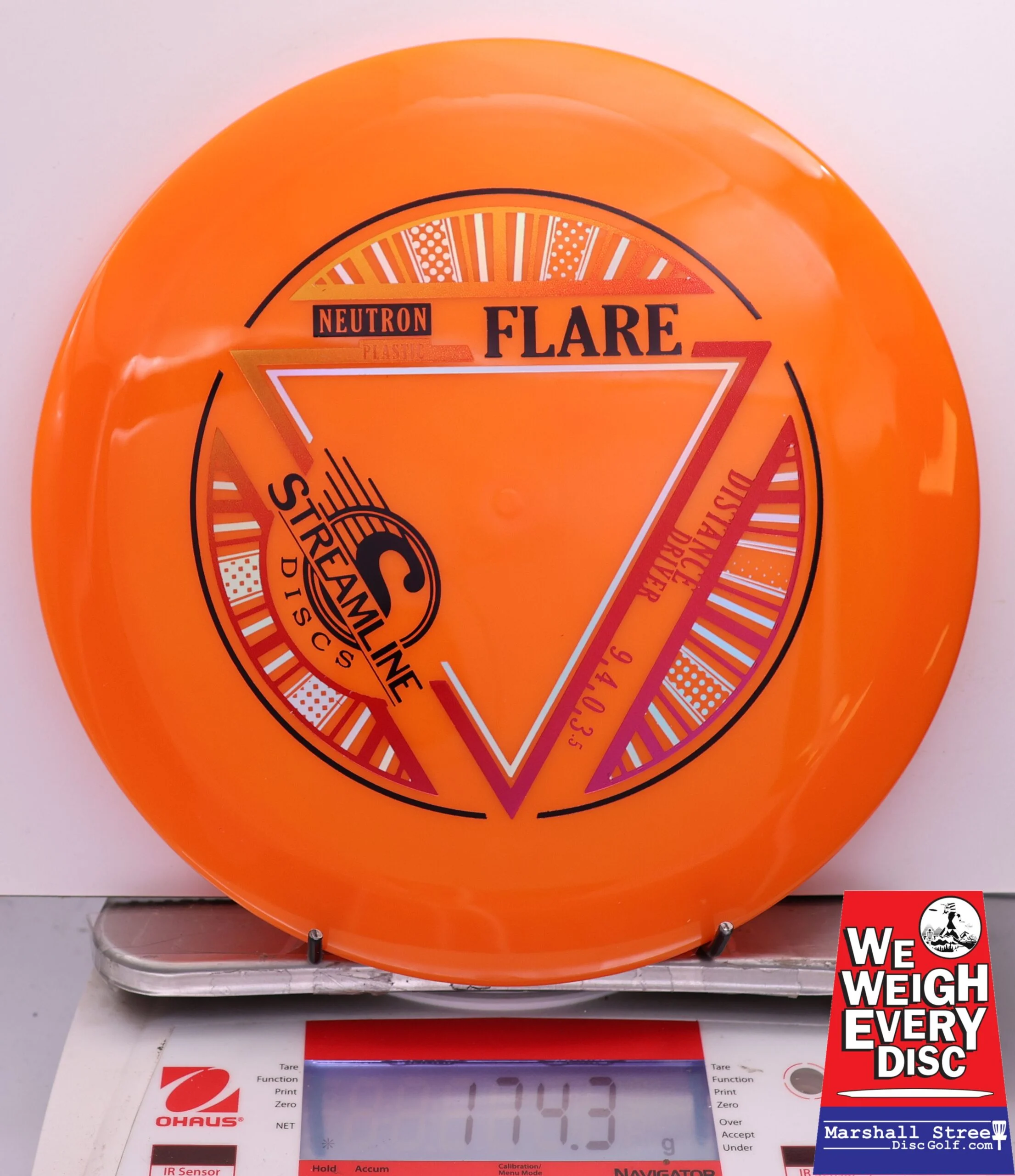 449587 Neutron Flare - #810 Orange, 174