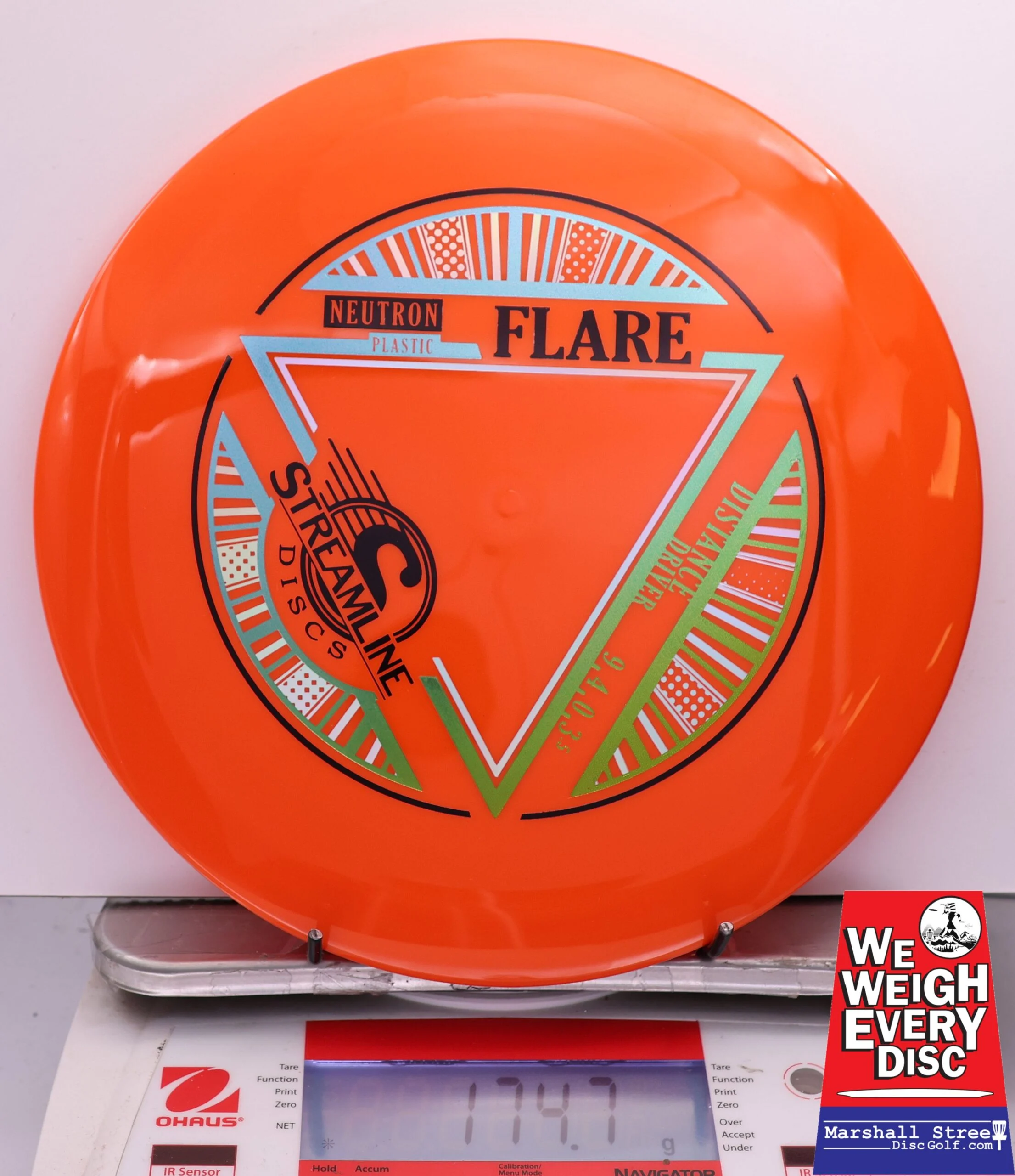 449588 Neutron Flare - #811 Orange, 175