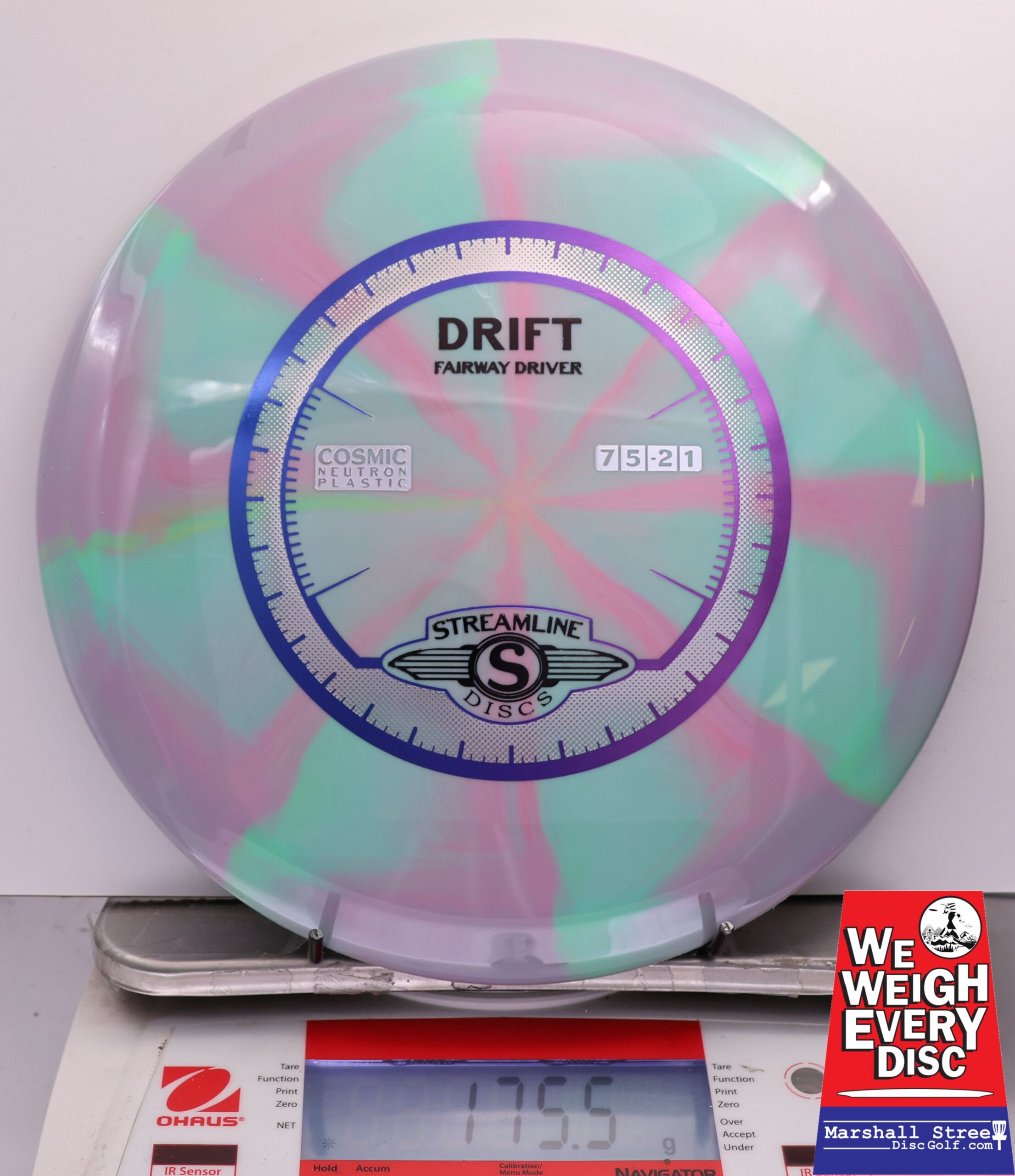 449622 Cosmic Neutron Drift - #805 AquaPink, 176