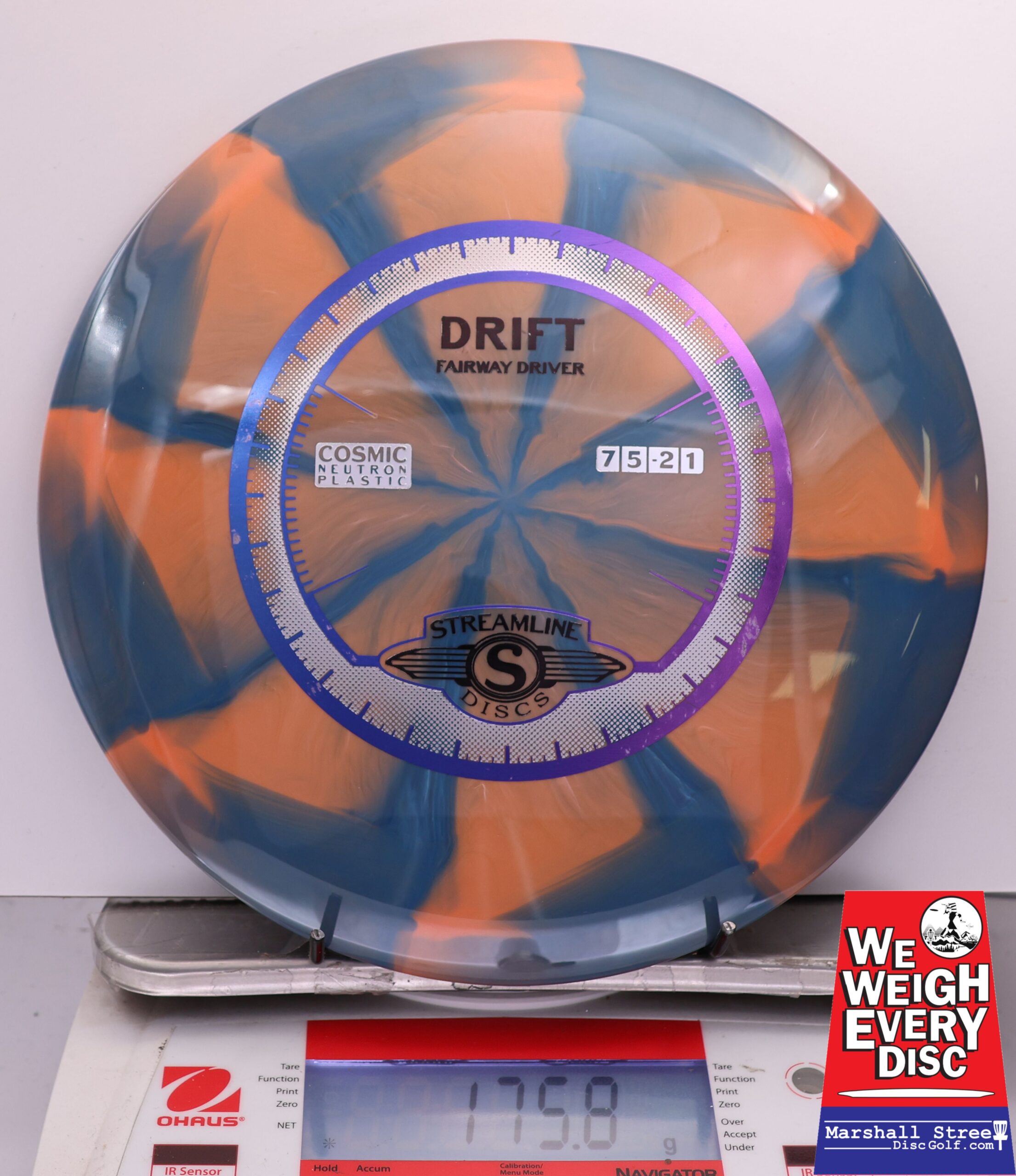 449623 Cosmic Neutron Drift - #806 BlueOrange, 176