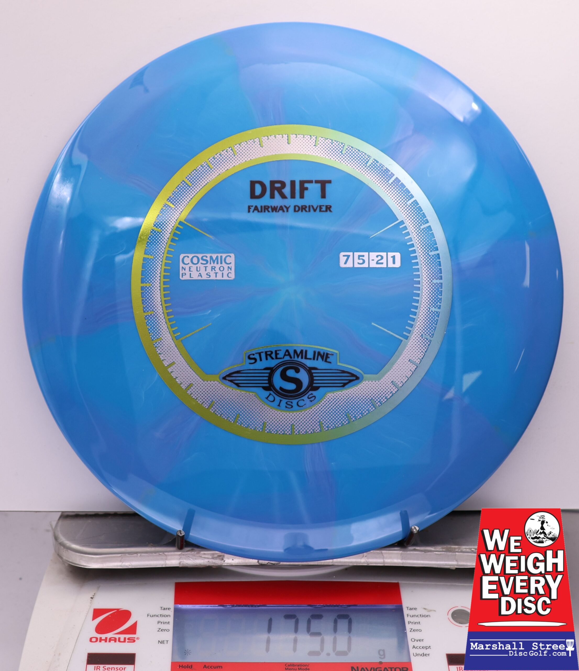 449624 Cosmic Neutron Drift - #807 Blue, 175